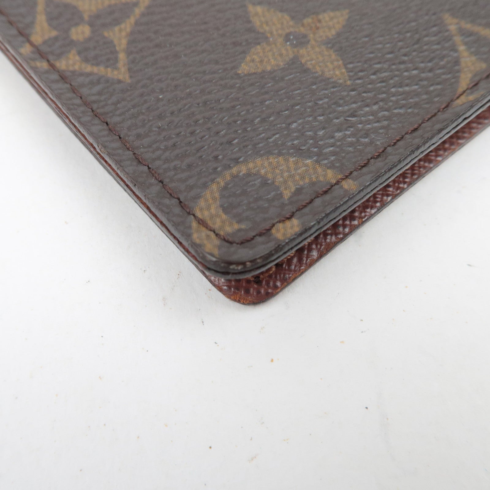Louis Vuitton Monogram Agenda Posh R20503/CA4087