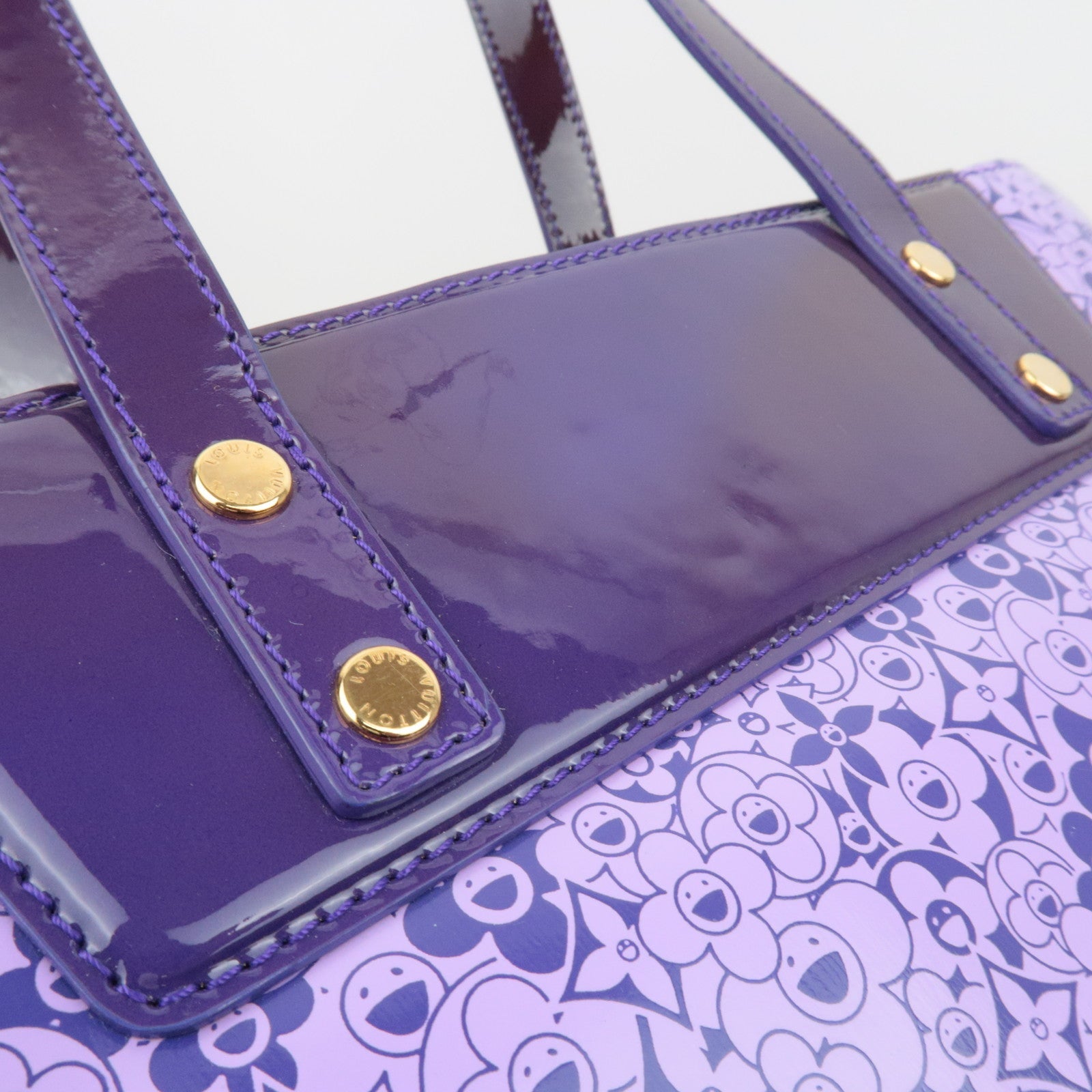 Louis Vuitton Cosmic Blossom PM Murakami Purple M93162/RC0190