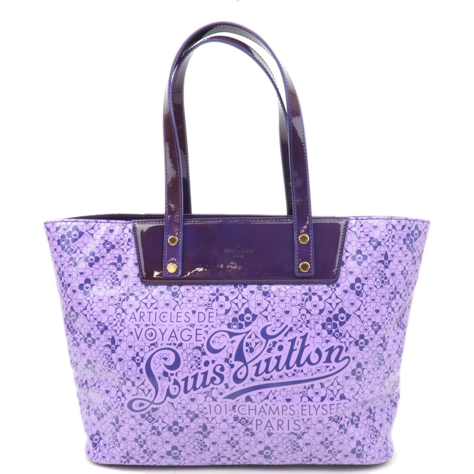 Louis Vuitton Cosmic Blossom PM Murakami Purple M93162/RC0190