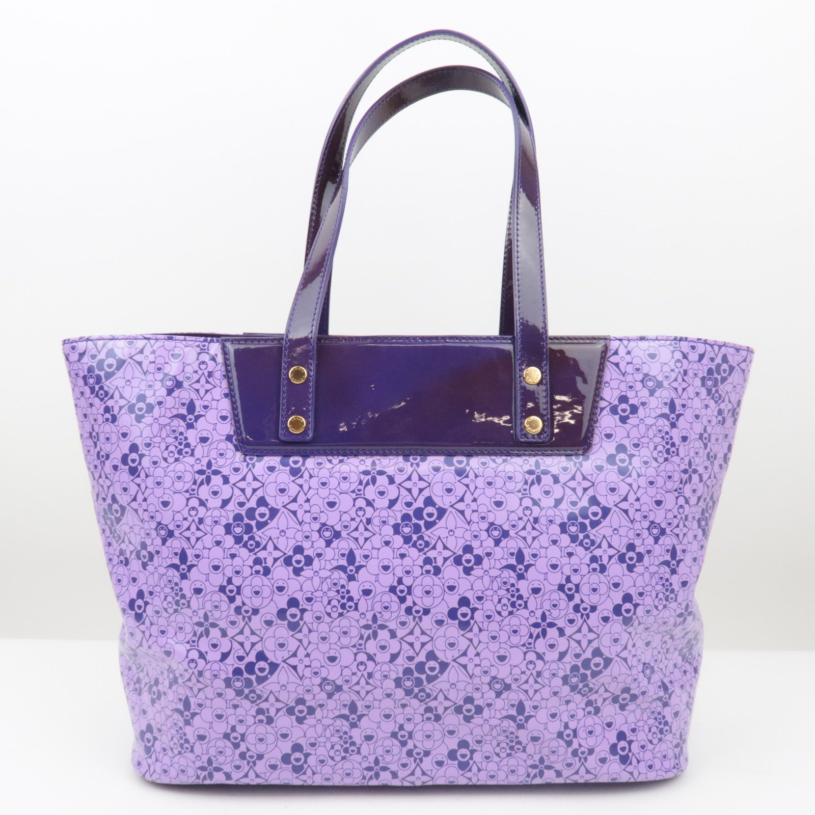 Louis Vuitton Cosmic Blossom PM Murakami Purple M93162/RC0190