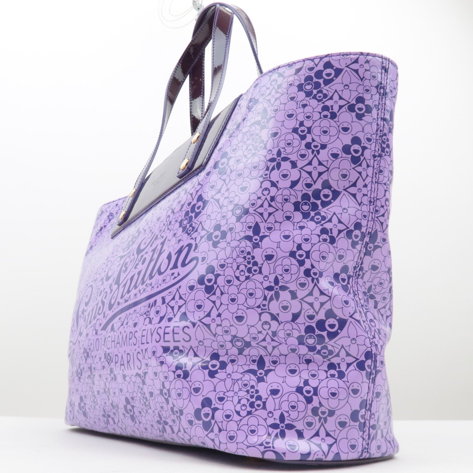 Louis Vuitton Cosmic Blossom PM Murakami Purple M93162/RC0190