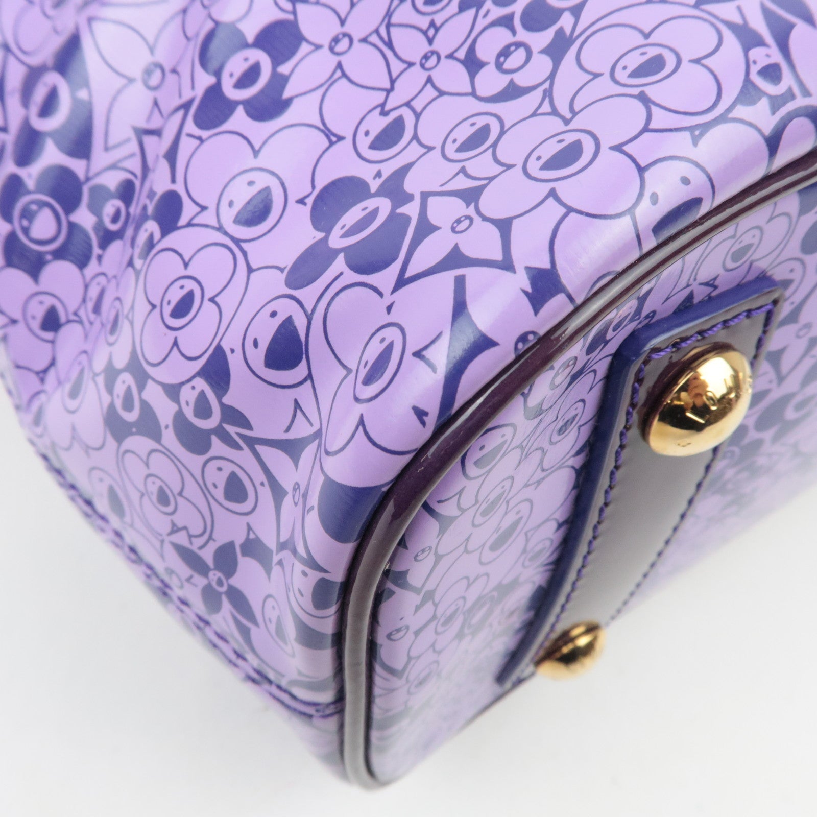 Louis Vuitton Cosmic Blossom PM Murakami Purple M93162/RC0190