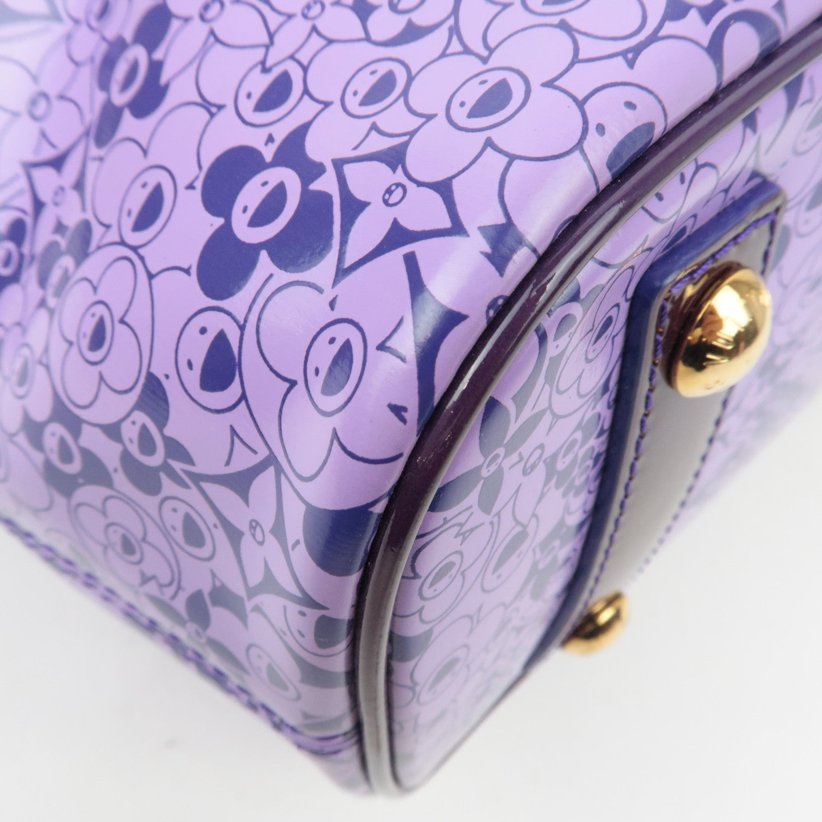 Louis Vuitton Cosmic Blossom PM Murakami Purple M93162/RC0190