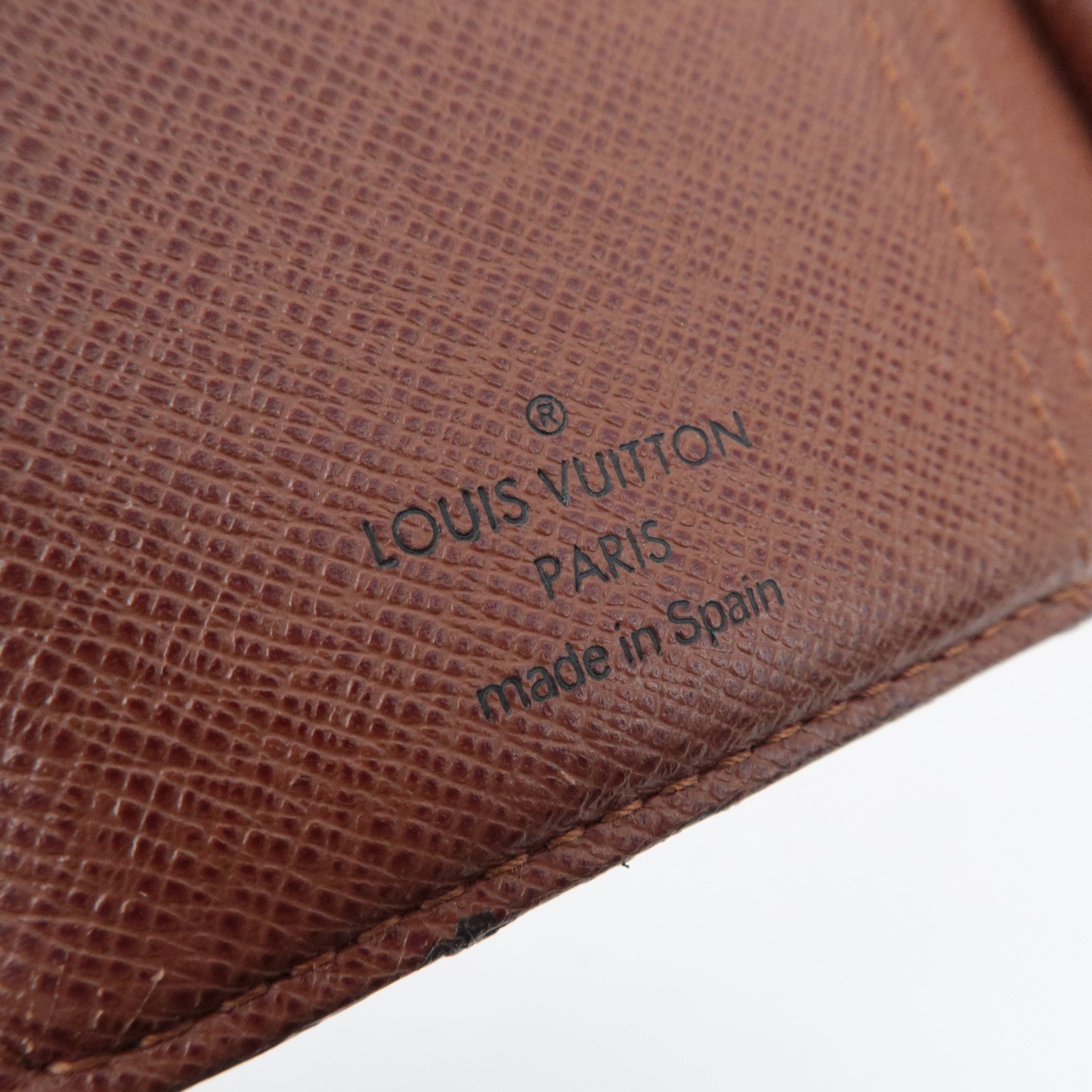 Louis Vuitton Monogram Portefeuille Viennois Wallet M61674/CA0075