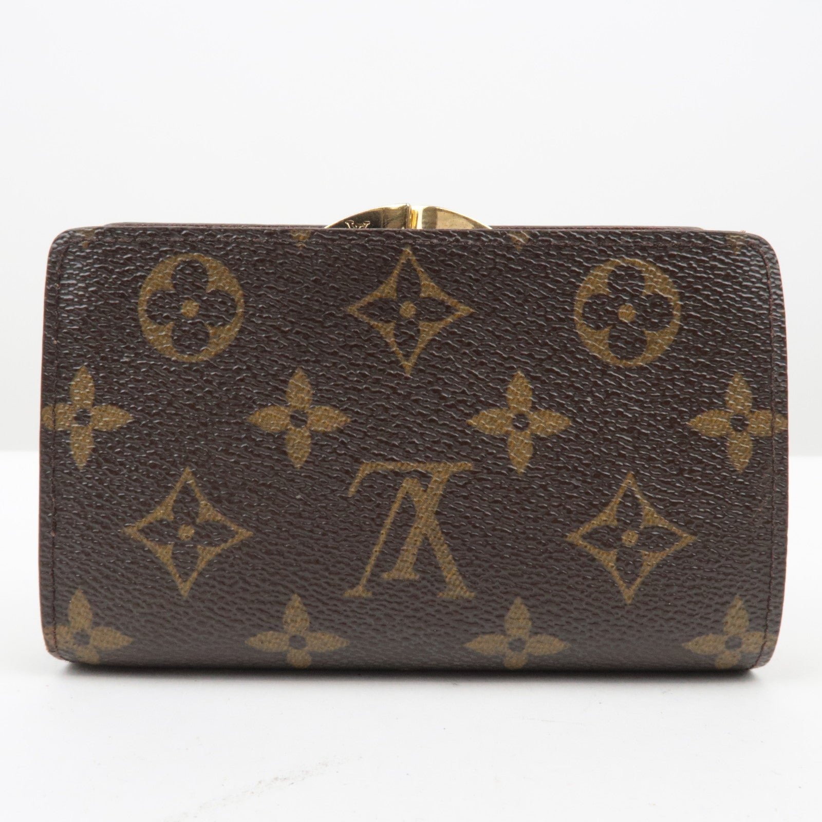 Louis Vuitton Monogram Portefeuille Viennois Wallet M61674/CA0075