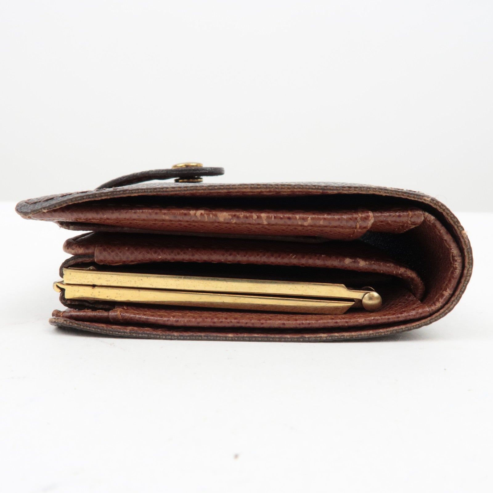 Louis Vuitton Monogram Portefeuille Viennois Wallet M61674/CA0075