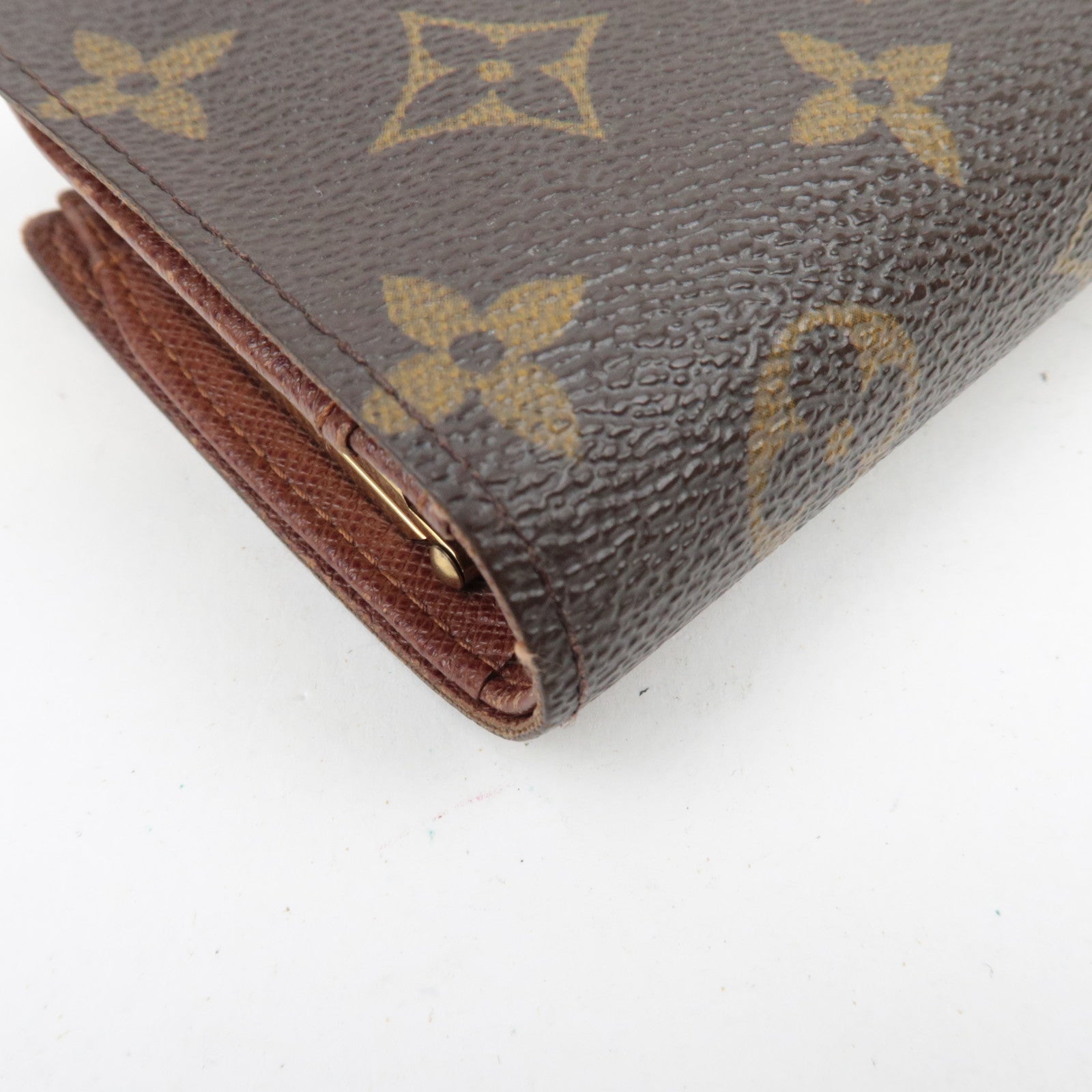 Louis Vuitton Monogram Portefeuille Viennois Wallet M61674/CA0075