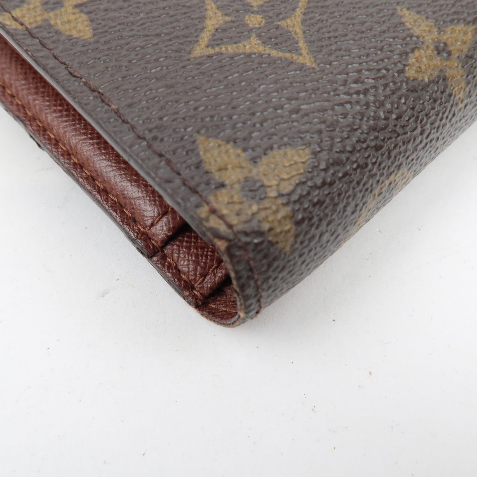 Louis Vuitton Monogram Portefeuille Viennois Wallet M61674/CA0075