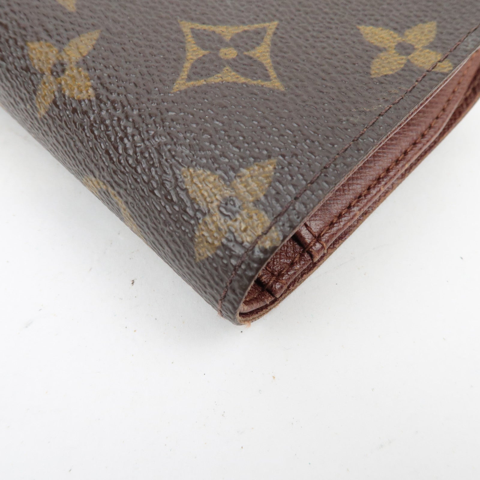 Louis Vuitton Monogram Portefeuille Viennois Wallet M61674/CA0075