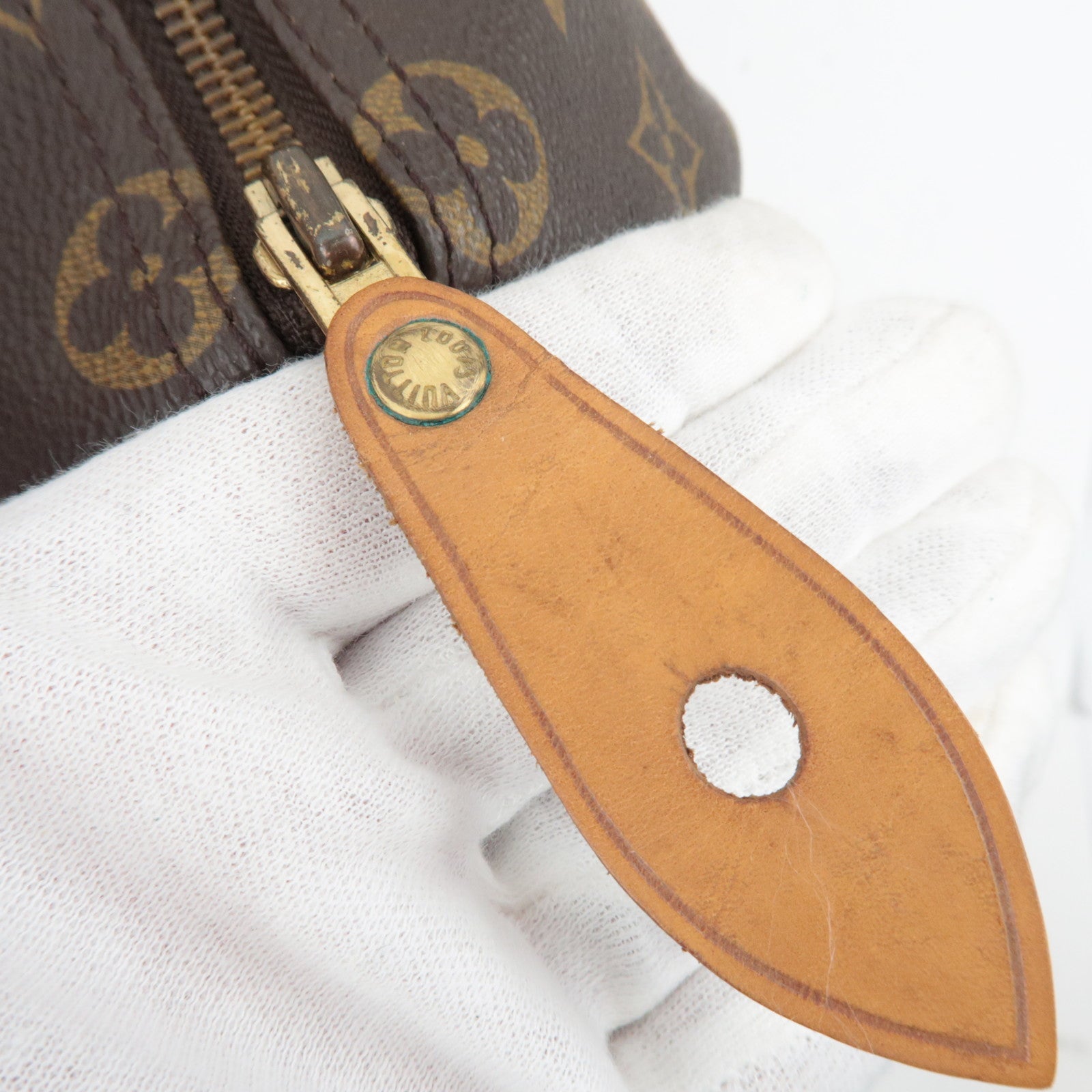 Louis Vuitton Monogram Speedy 35 M41524/MB8904