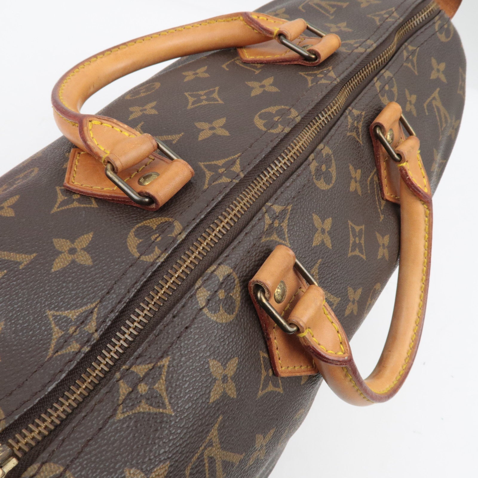 Louis Vuitton Monogram Speedy 35 M41524/MB8904
