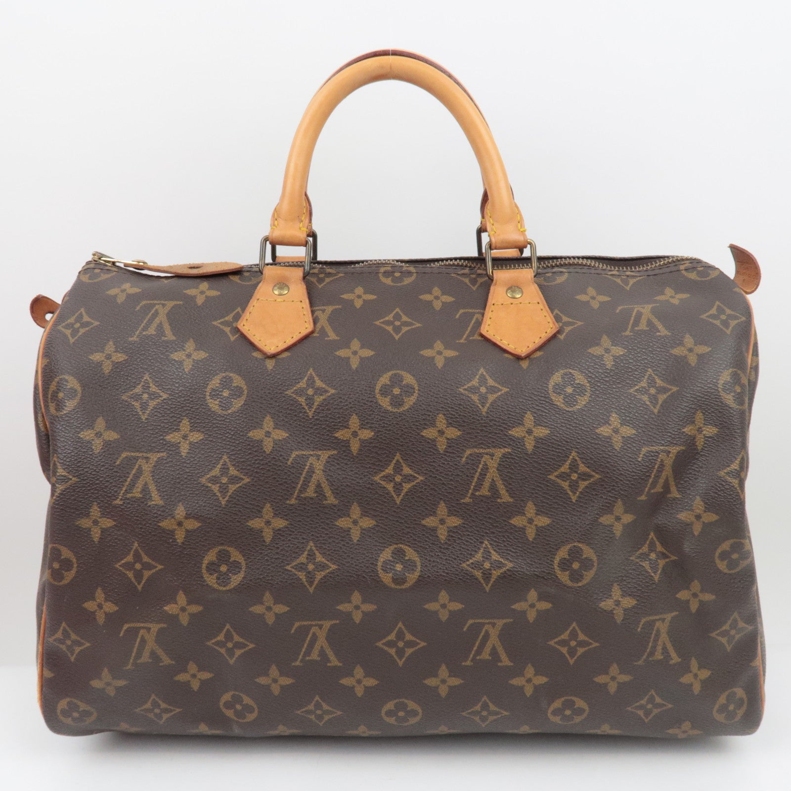 Louis Vuitton Monogram Speedy 35 M41524/MB8904