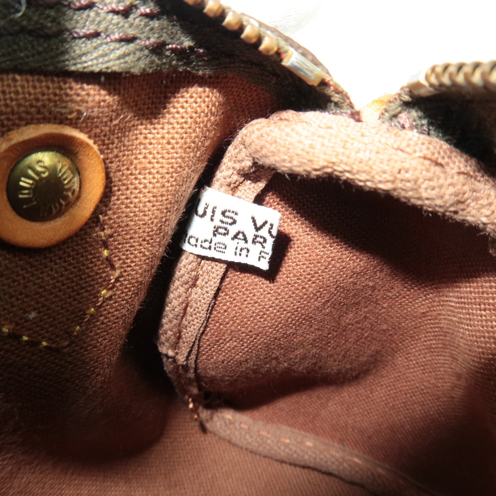 Louis Vuitton Monogram Mini Speedy M41534/onbekend