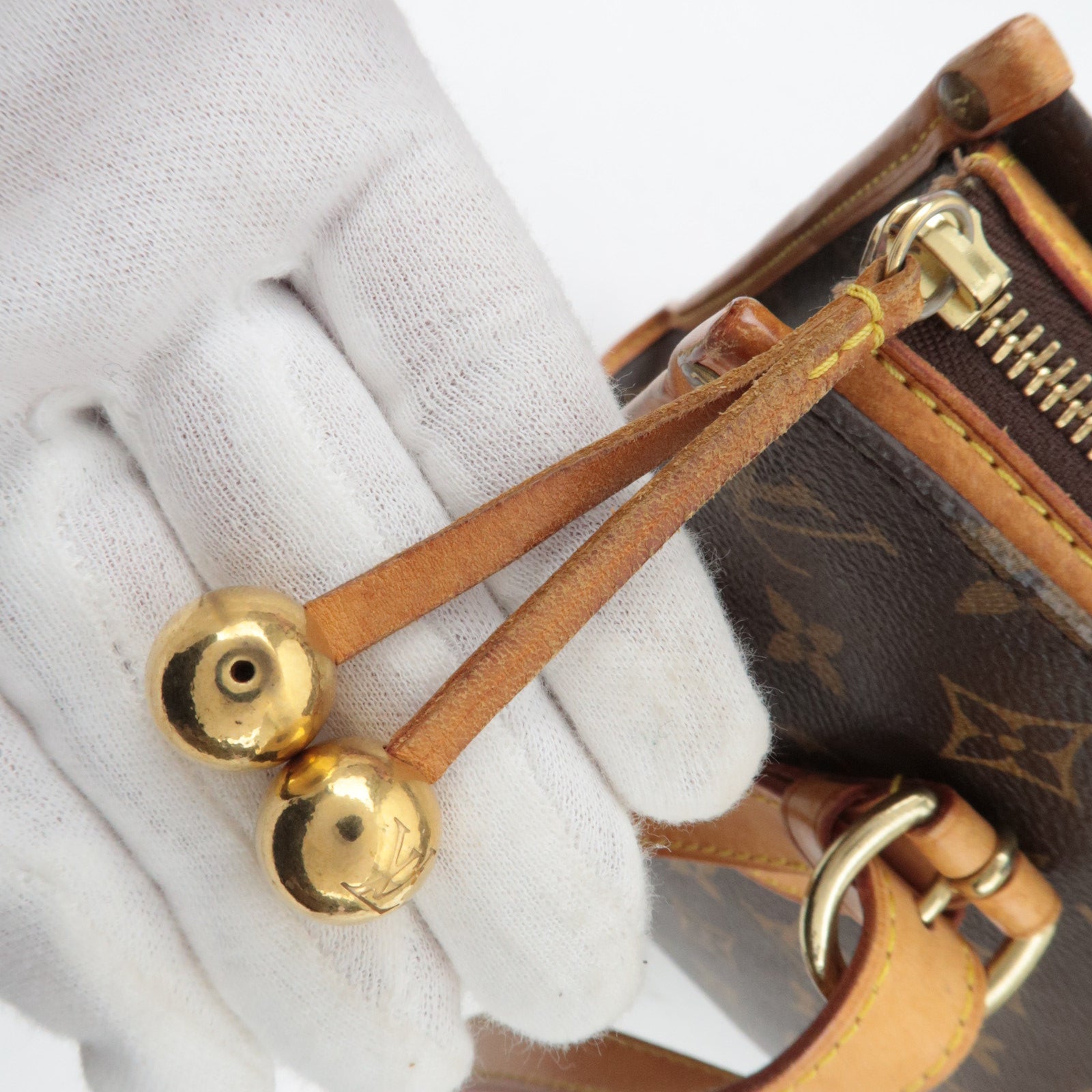 Louis Vuitton Monogram Popincourt Haut Tote M40007/FL0056