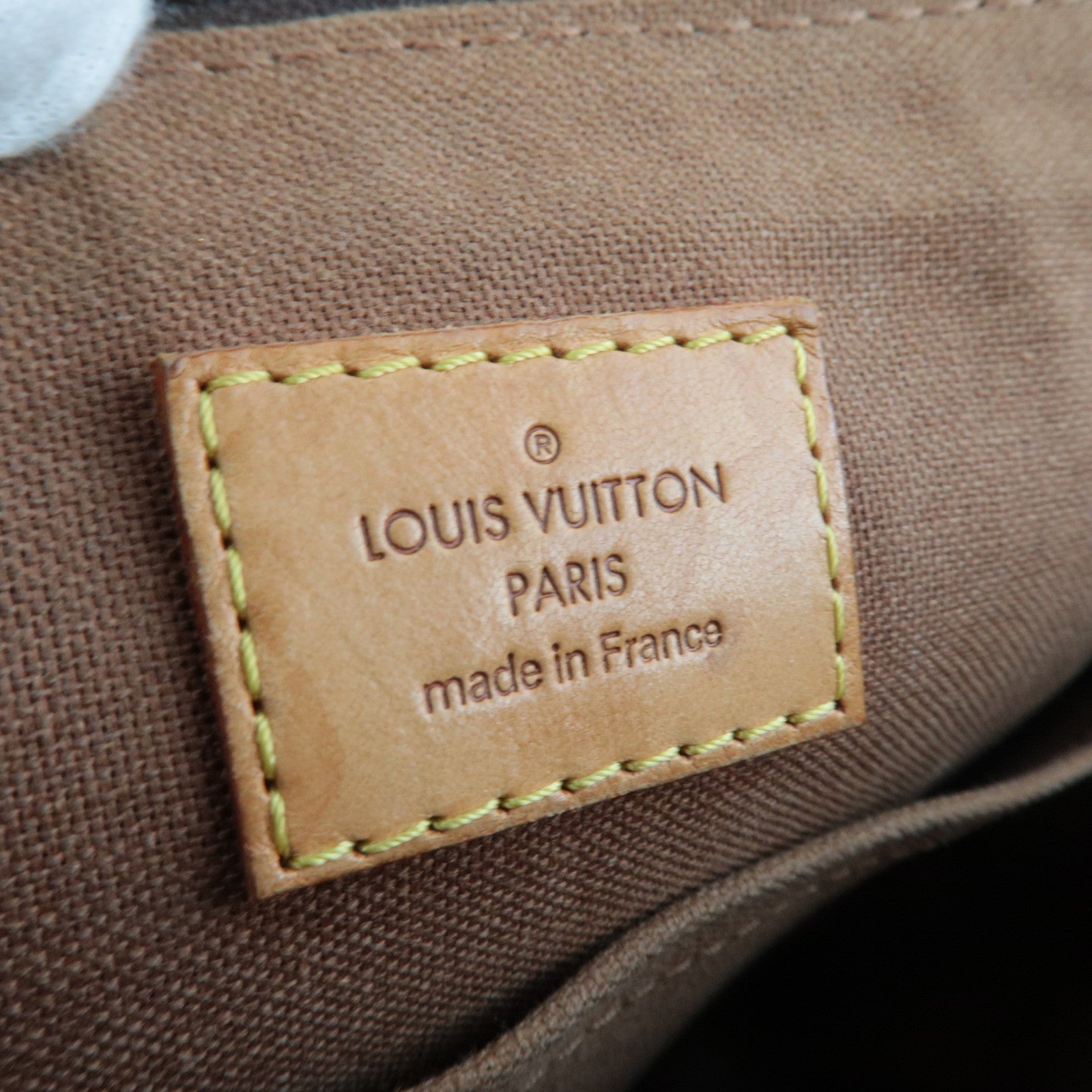 Louis Vuitton Monogram Popincourt Haut Tote M40007/FL0056