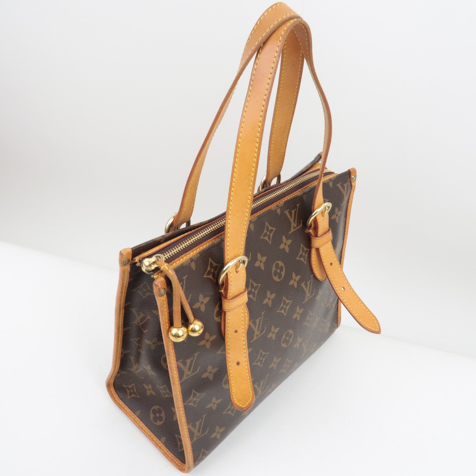 Louis Vuitton Monogram Popincourt Haut Tote M40007/FL0056