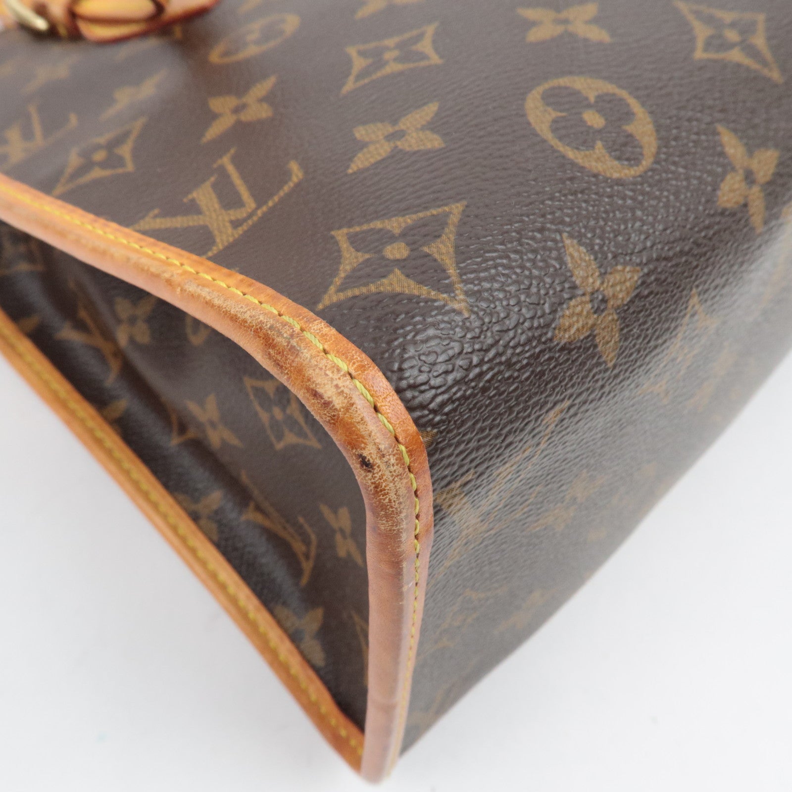 Louis Vuitton Monogram Popincourt Haut Tote M40007/FL0056