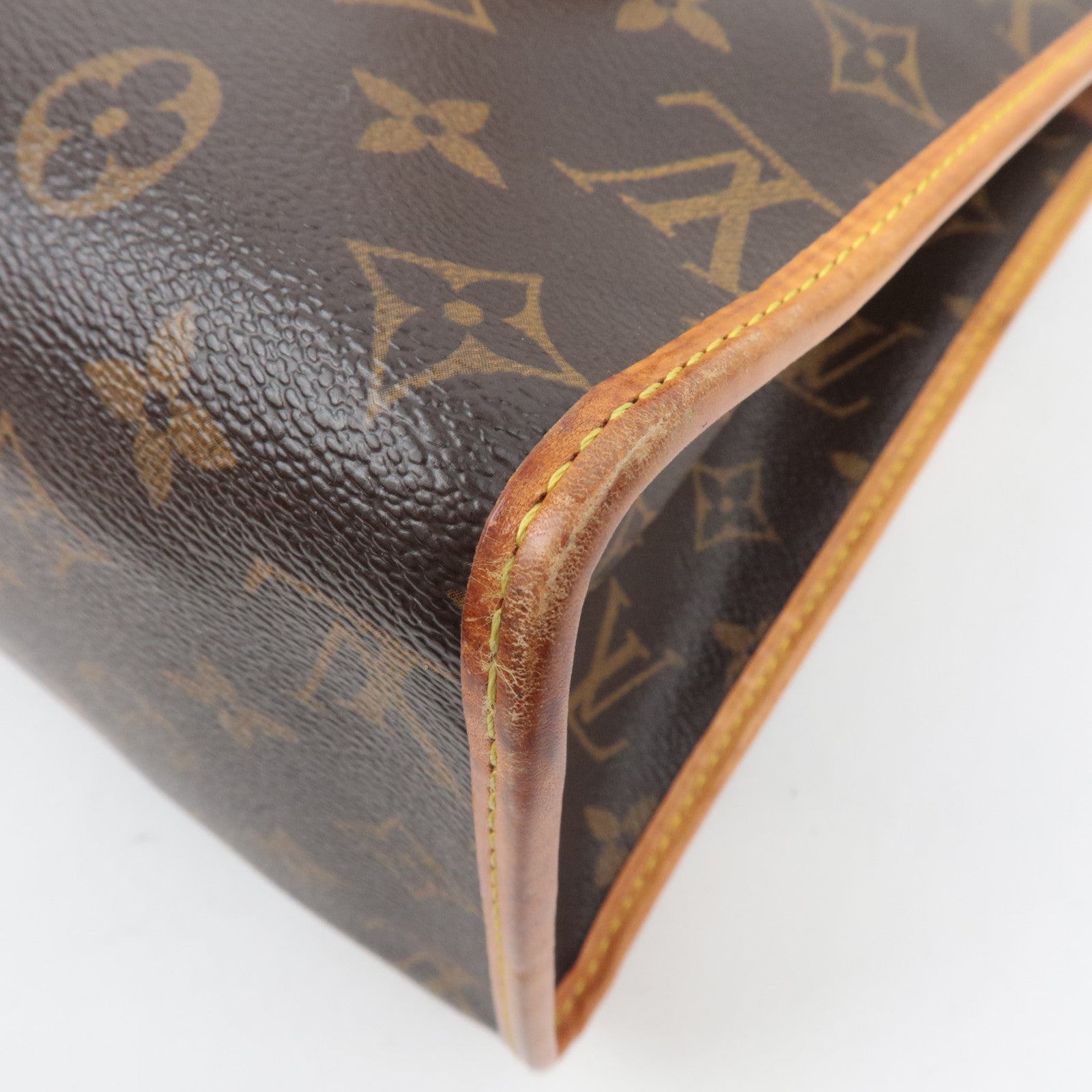 Louis Vuitton Monogram Popincourt Haut Tote M40007/FL0056