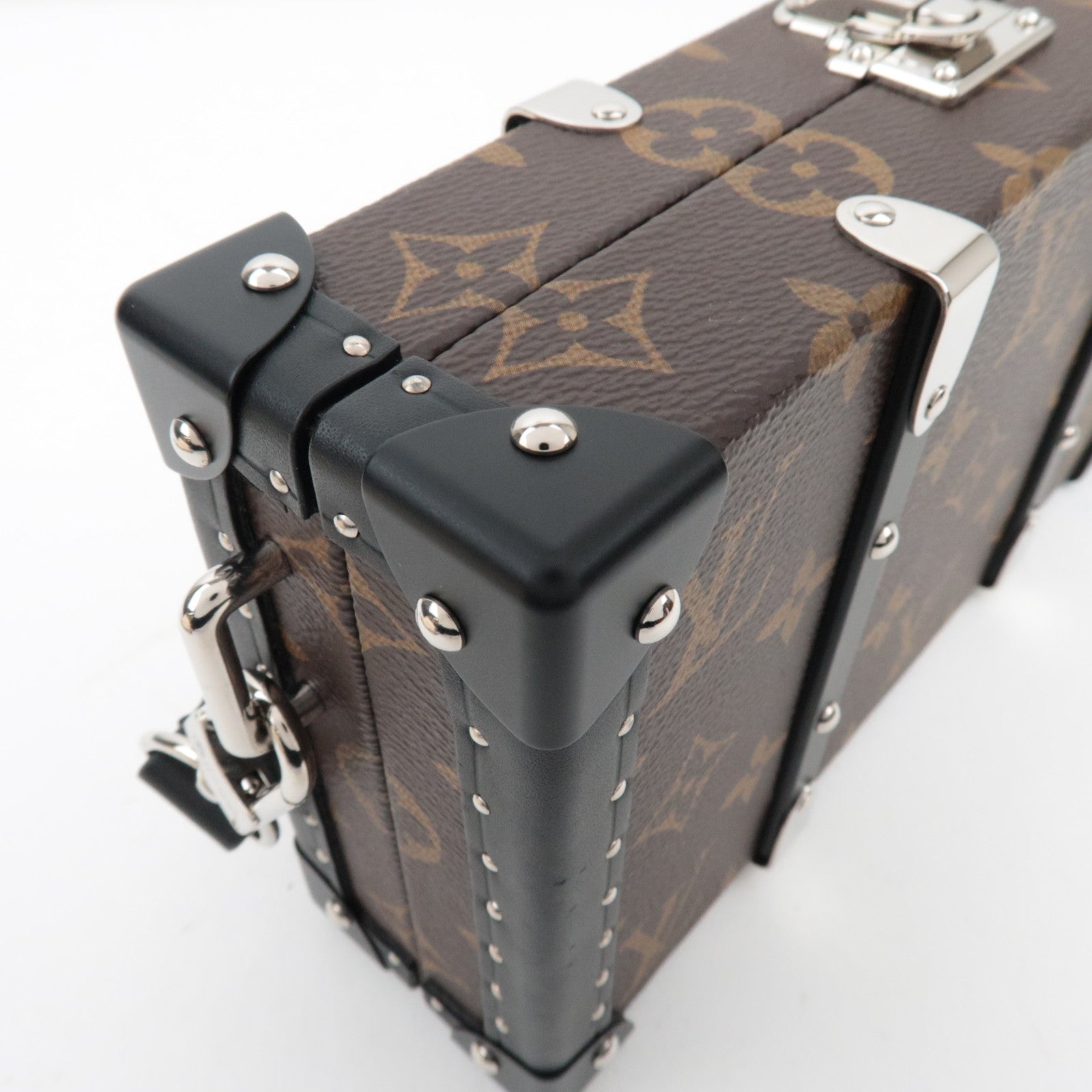 Louis Vuitton Monogram Macassar Wallet Trunk M20250/RFID *Dust bag, Strap