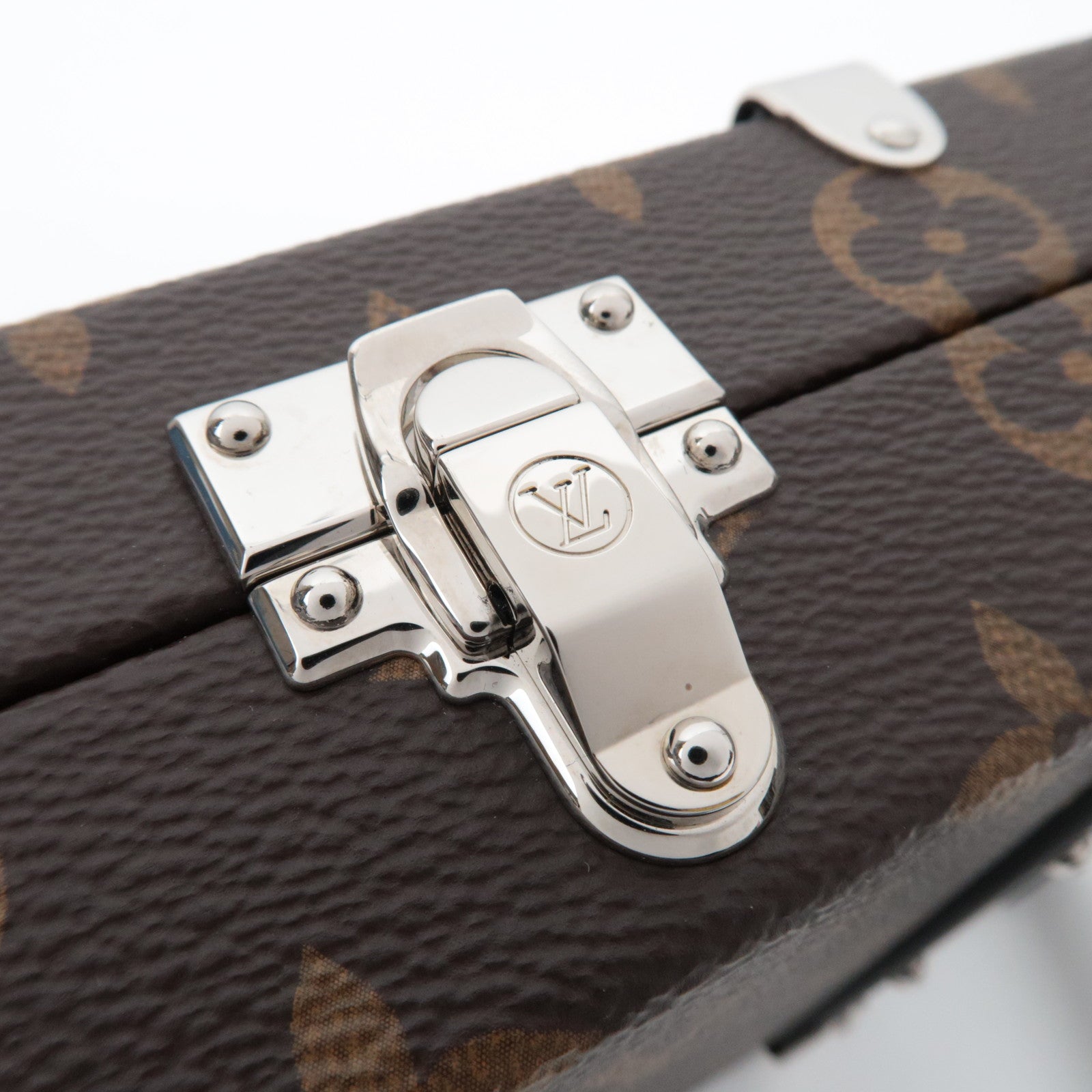 Louis Vuitton Monogram Macassar Wallet Trunk M20250/RFID *Dust bag, Strap