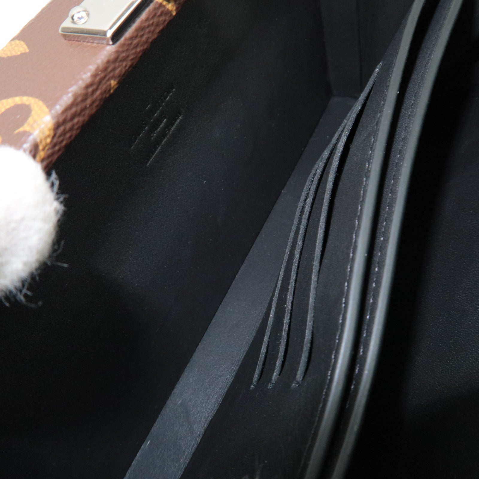 Louis Vuitton Monogram Macassar Wallet Trunk M20250/RFID *Dust bag, Strap