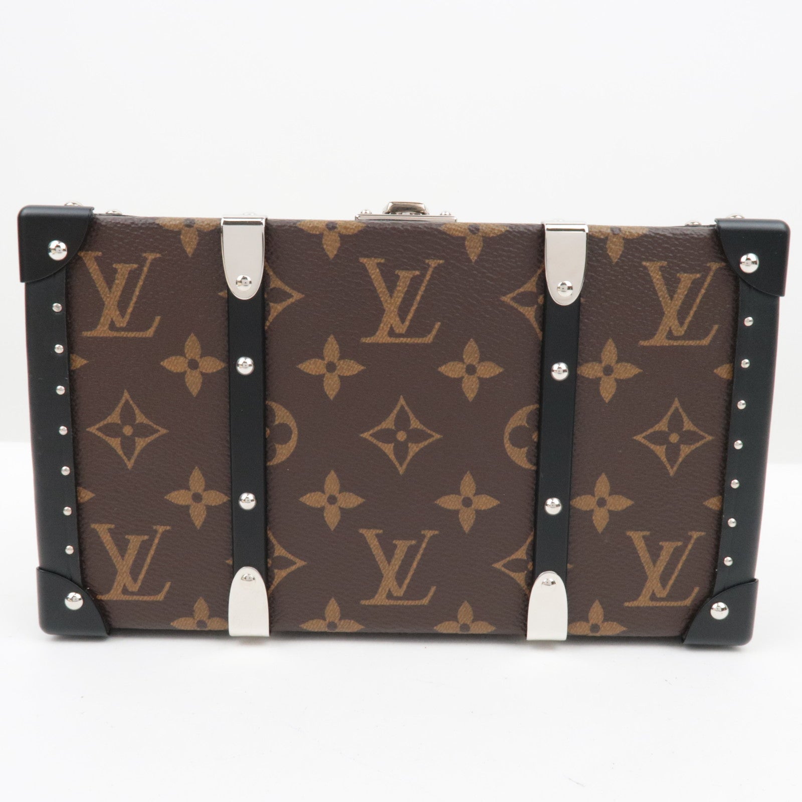 Louis Vuitton Monogram Macassar Wallet Trunk M20250/RFID *Dust bag, Strap