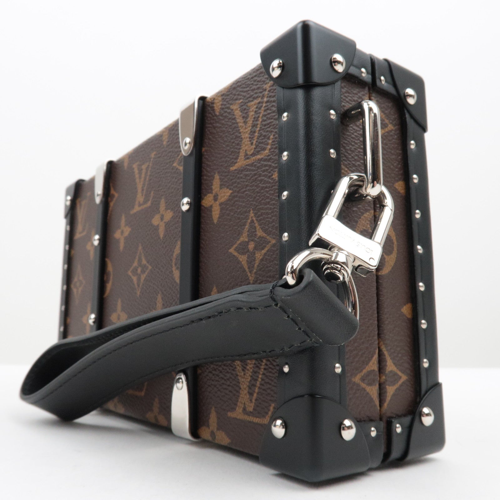 Louis Vuitton Monogram Macassar Wallet Trunk M20250/RFID *Dust bag, Strap