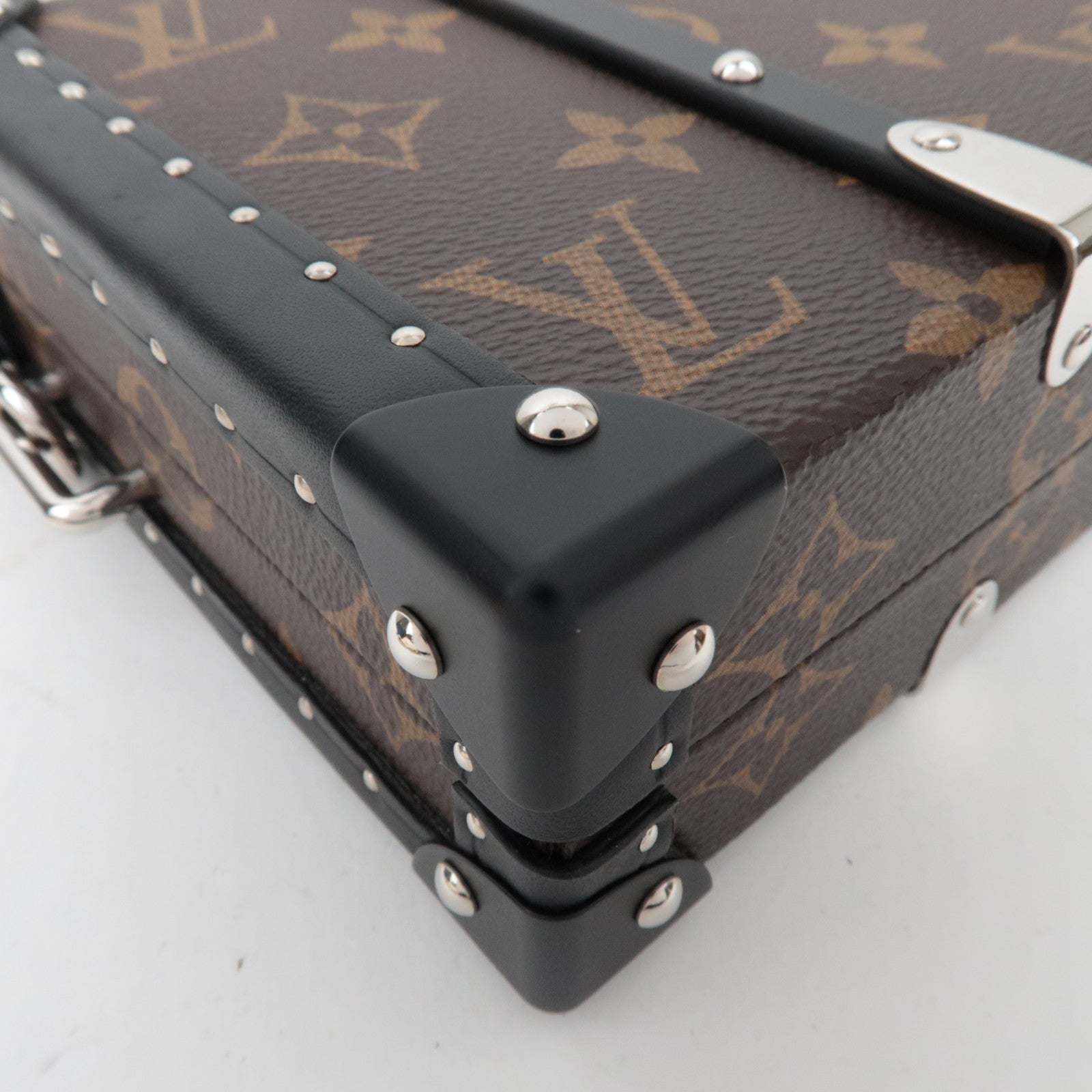 Louis Vuitton Monogram Macassar Wallet Trunk M20250/RFID *Dust bag, Strap