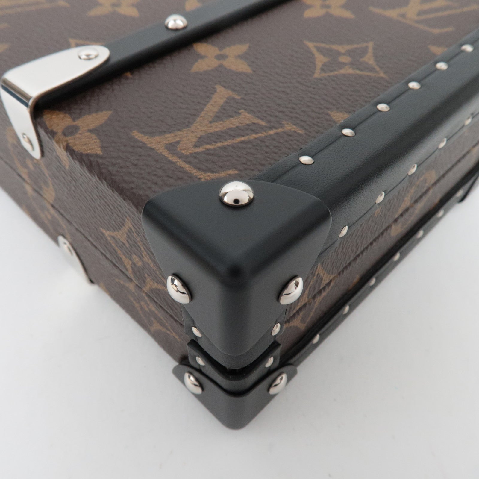 Louis Vuitton Monogram Macassar Wallet Trunk M20250/RFID *Dust bag, Strap