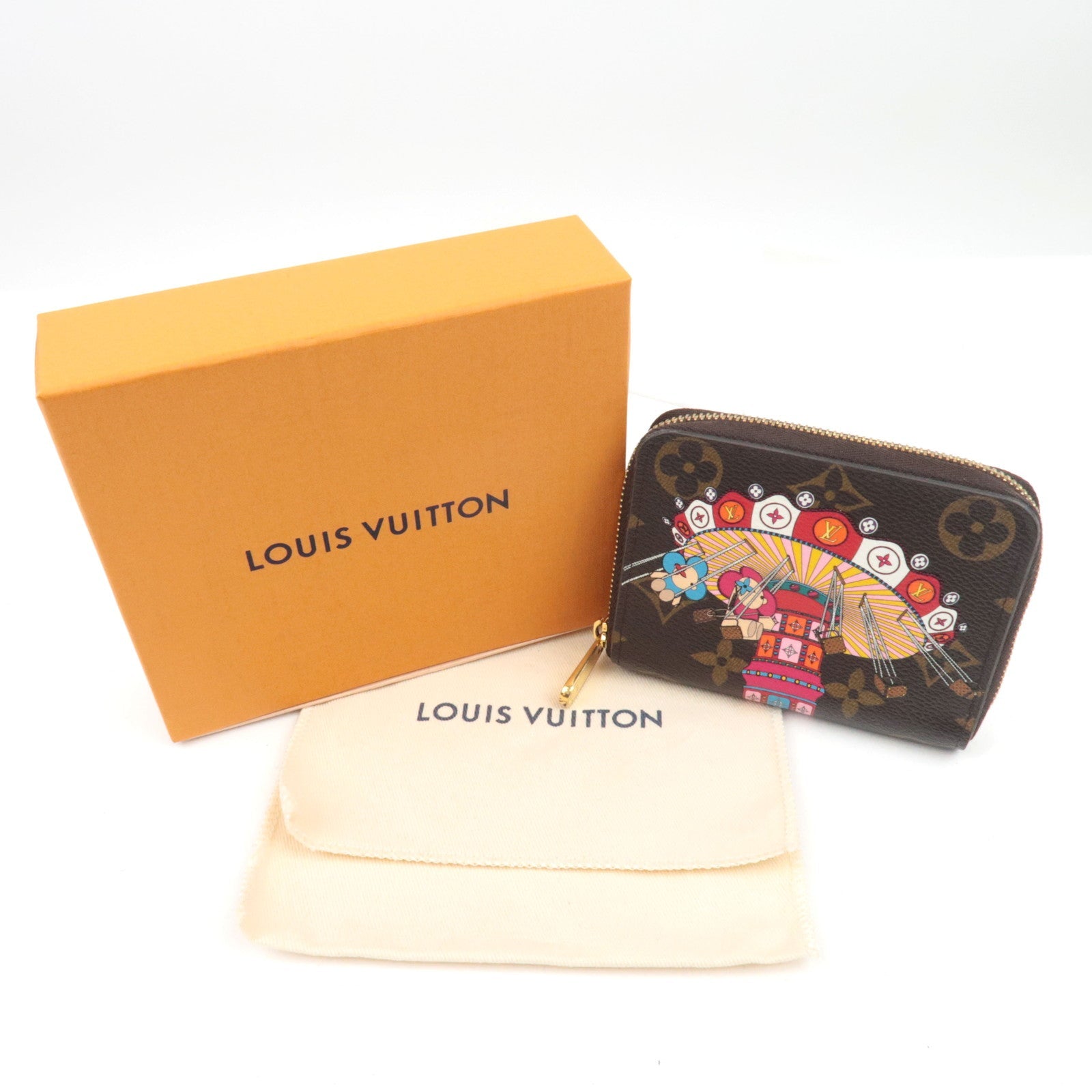 Louis Vuitton Monogram Vivienne Zippy Coin Purse M69755/TN3270 *Box, Dust Bag