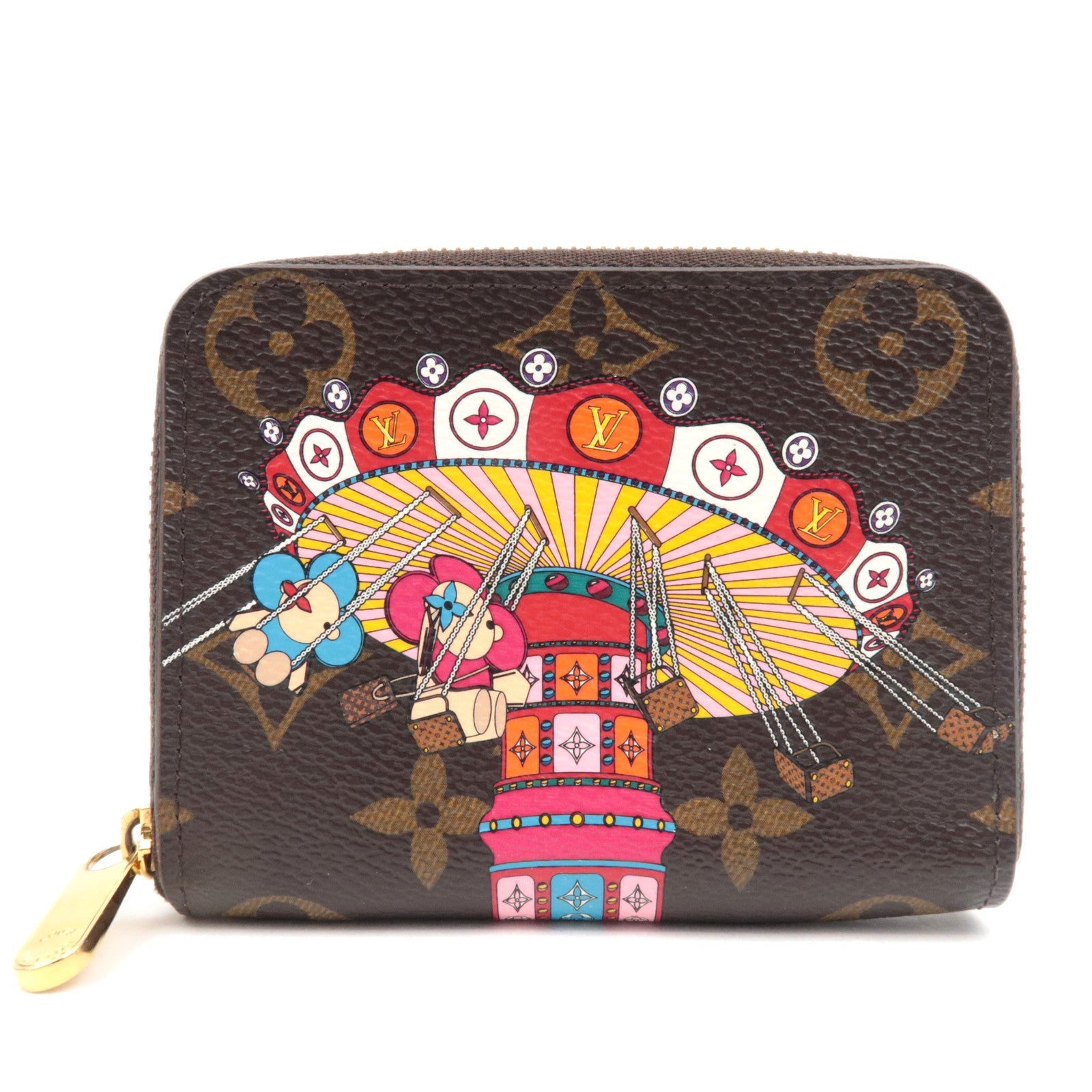 Louis Vuitton Monogram Vivienne Zippy Coin Purse M69755/TN3270 *Box, Dust Bag