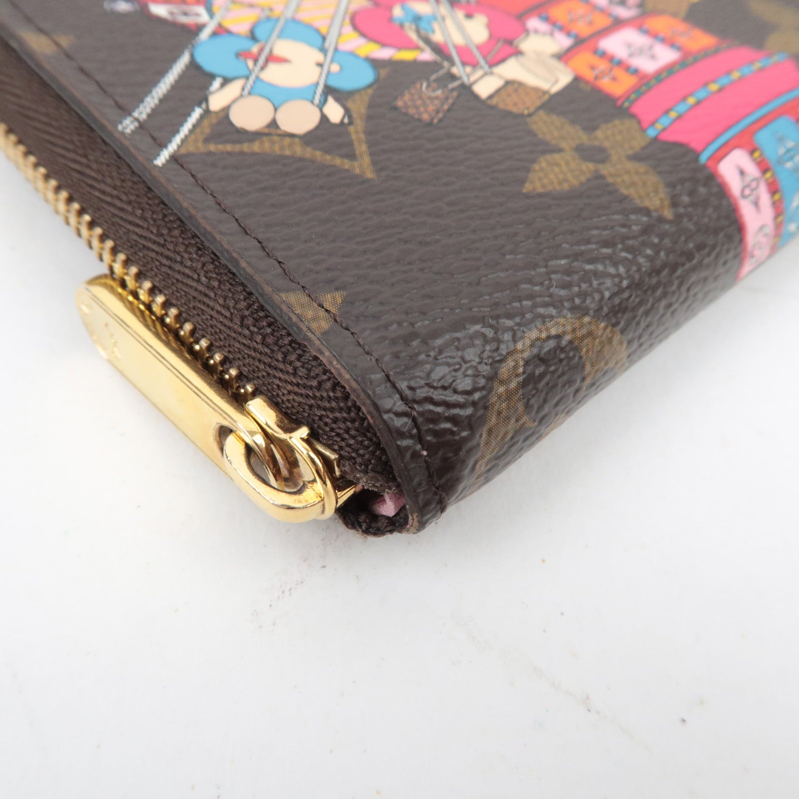 Louis Vuitton Monogram Vivienne Zippy Coin Purse M69755/TN3270 *Box, Dust Bag