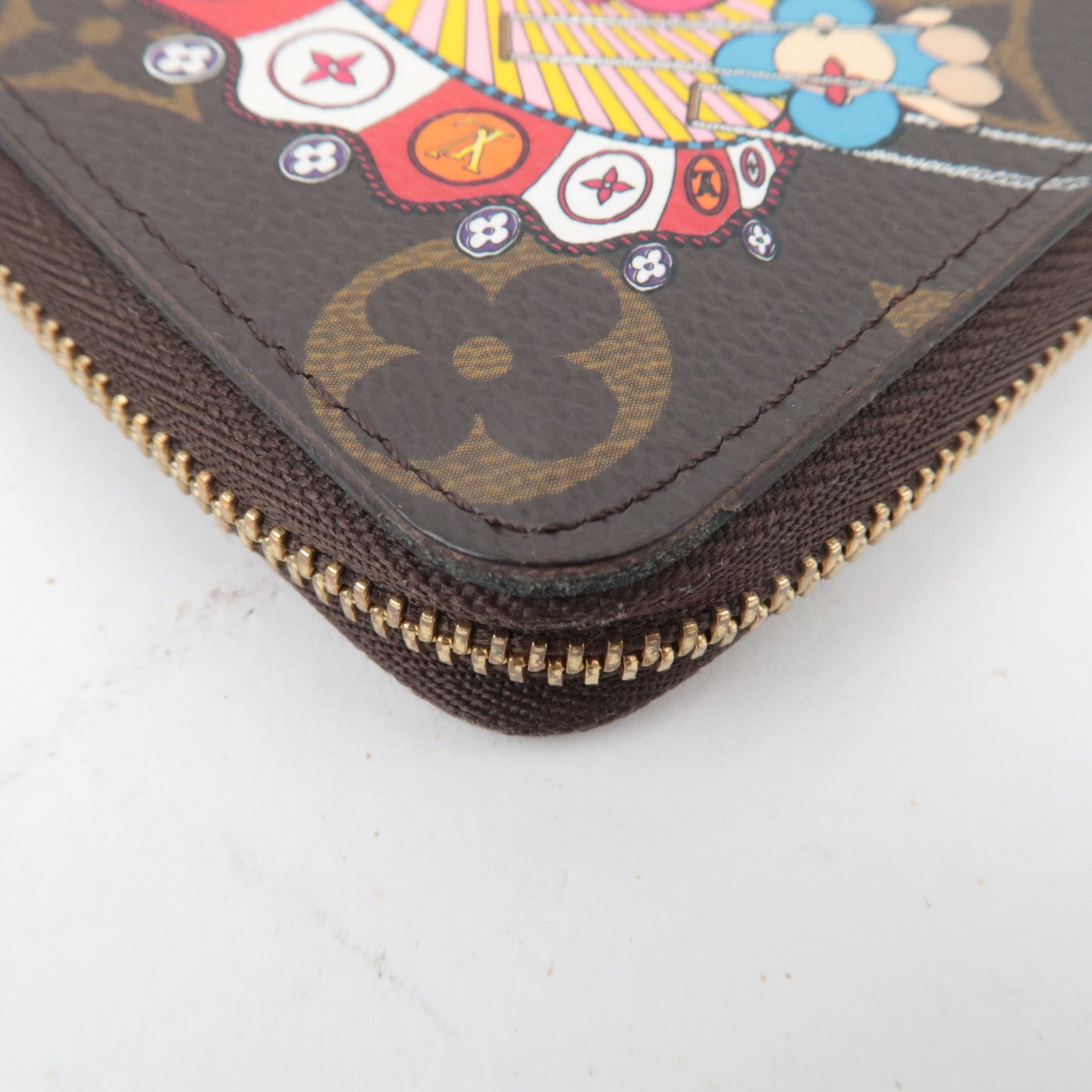 Louis Vuitton Monogram Vivienne Zippy Coin Purse M69755/TN3270 *Box, Dust Bag