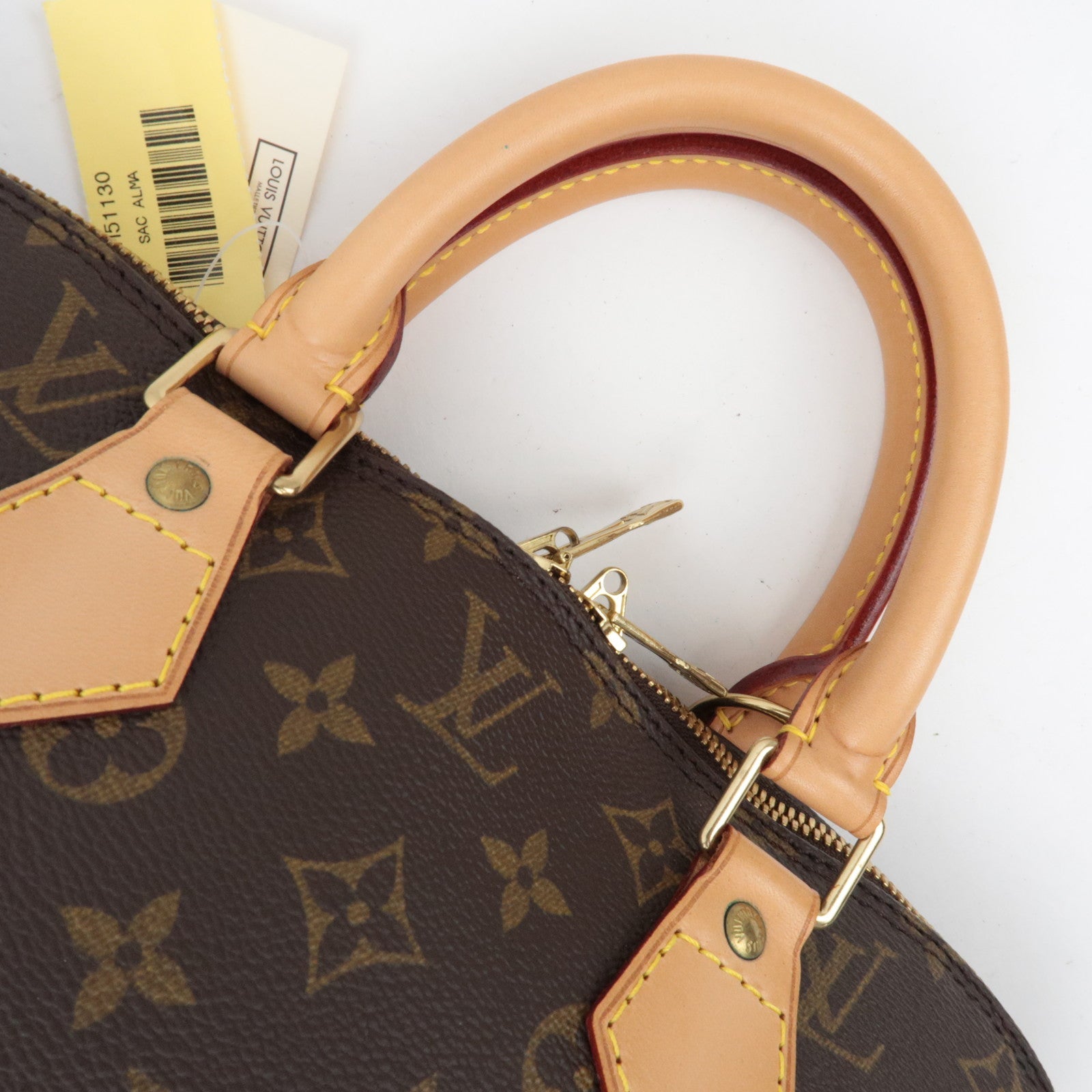 Louis Vuitton Monogram Alma Hand Bag M51130/BA1926 *Dust bag