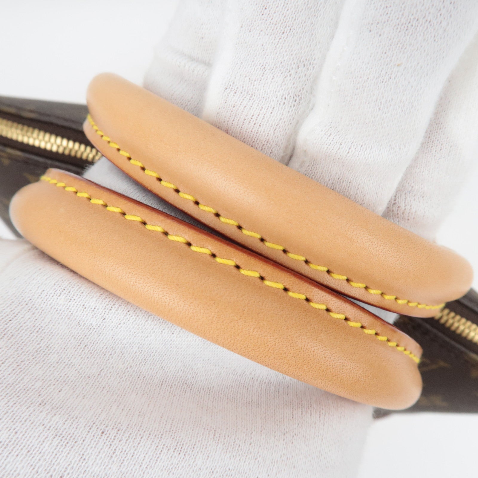 Louis Vuitton Monogram Alma Hand Bag M51130/BA1926 *Dust bag