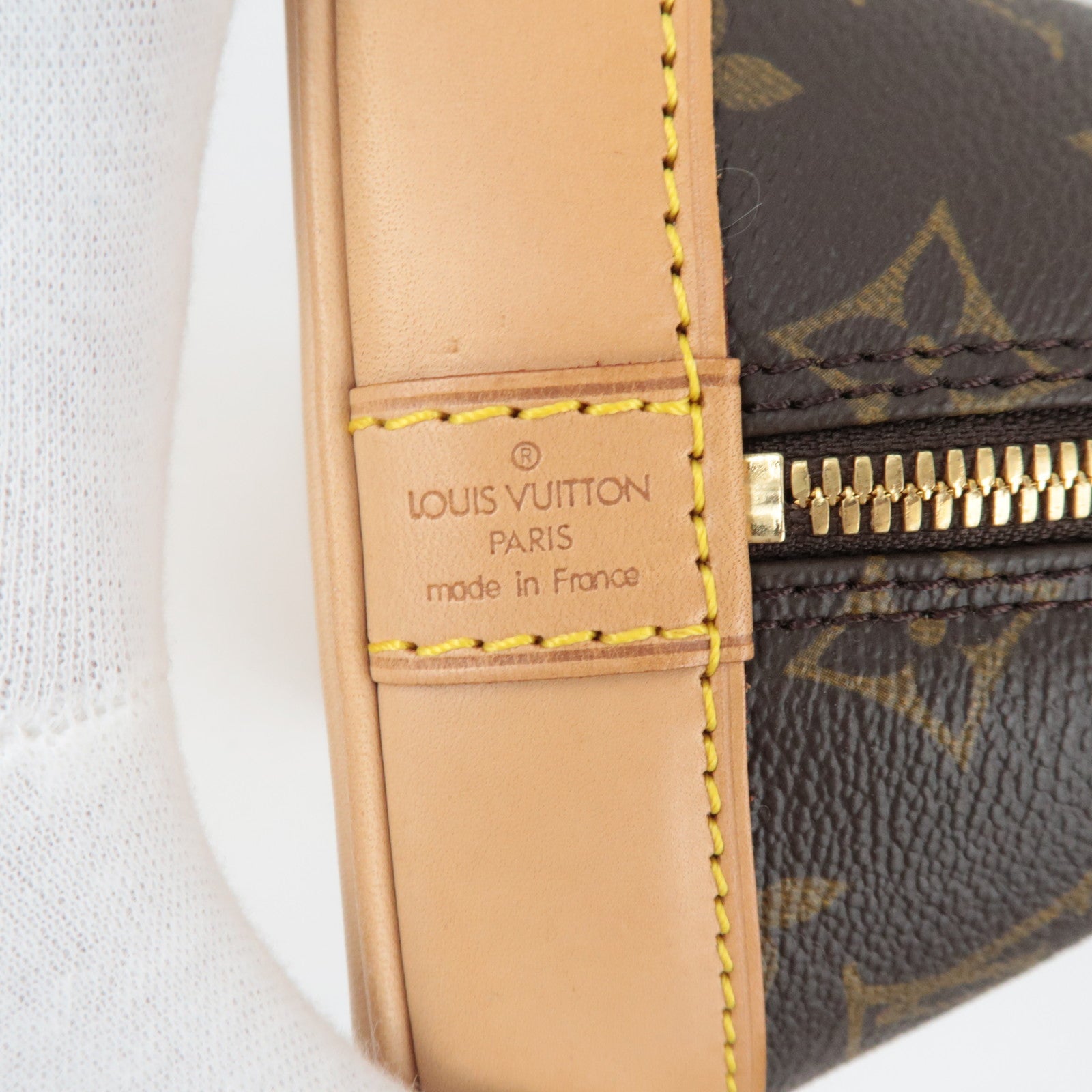 Louis Vuitton Monogram Alma Hand Bag M51130/BA1926 *Dust bag