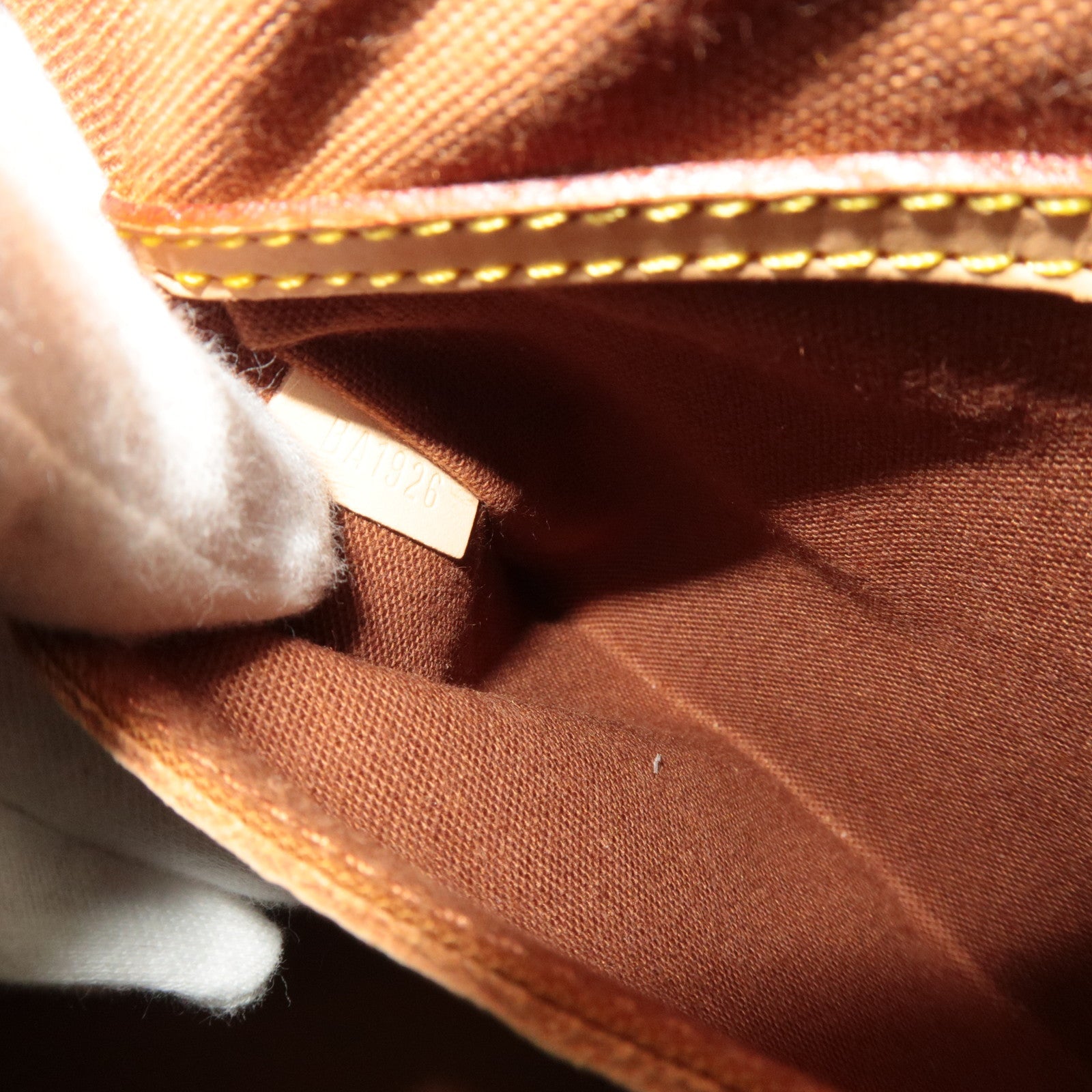 Louis Vuitton Monogram Alma Hand Bag M51130/BA1926 *Dust bag