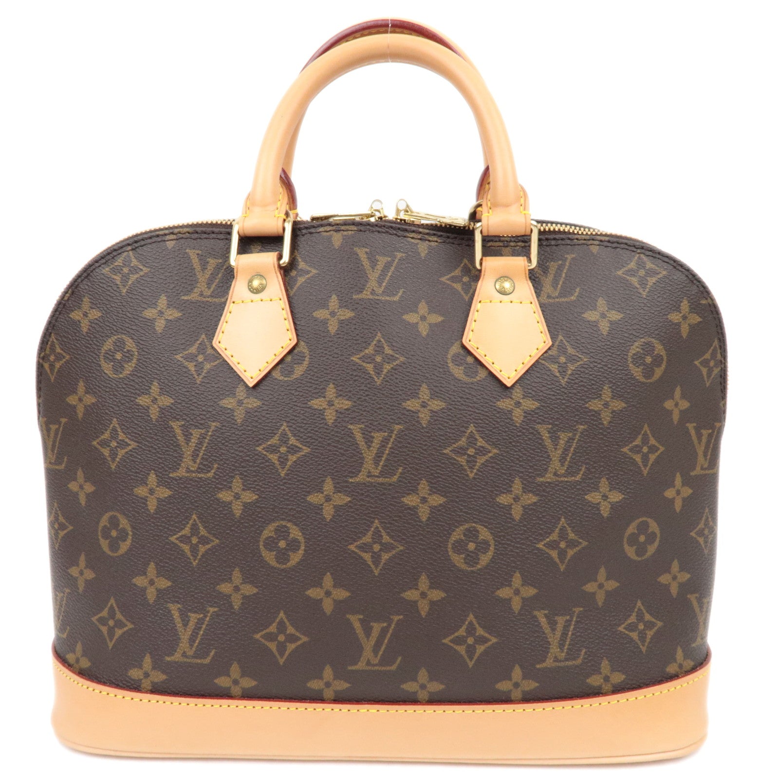 Louis Vuitton Monogram Alma Hand Bag M51130/BA1926 *Dust bag