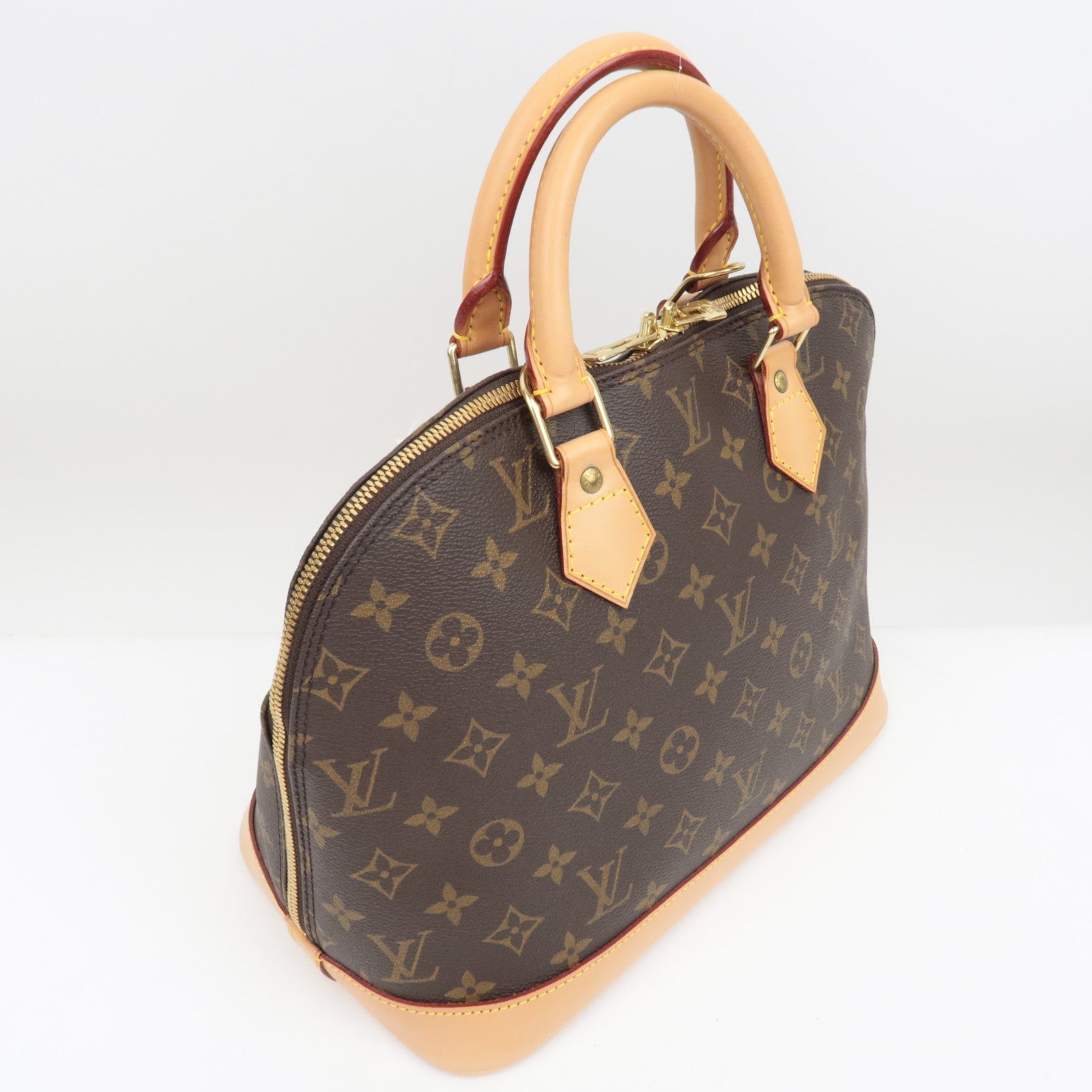Louis Vuitton Monogram Alma Hand Bag M51130/BA1926 *Dust bag