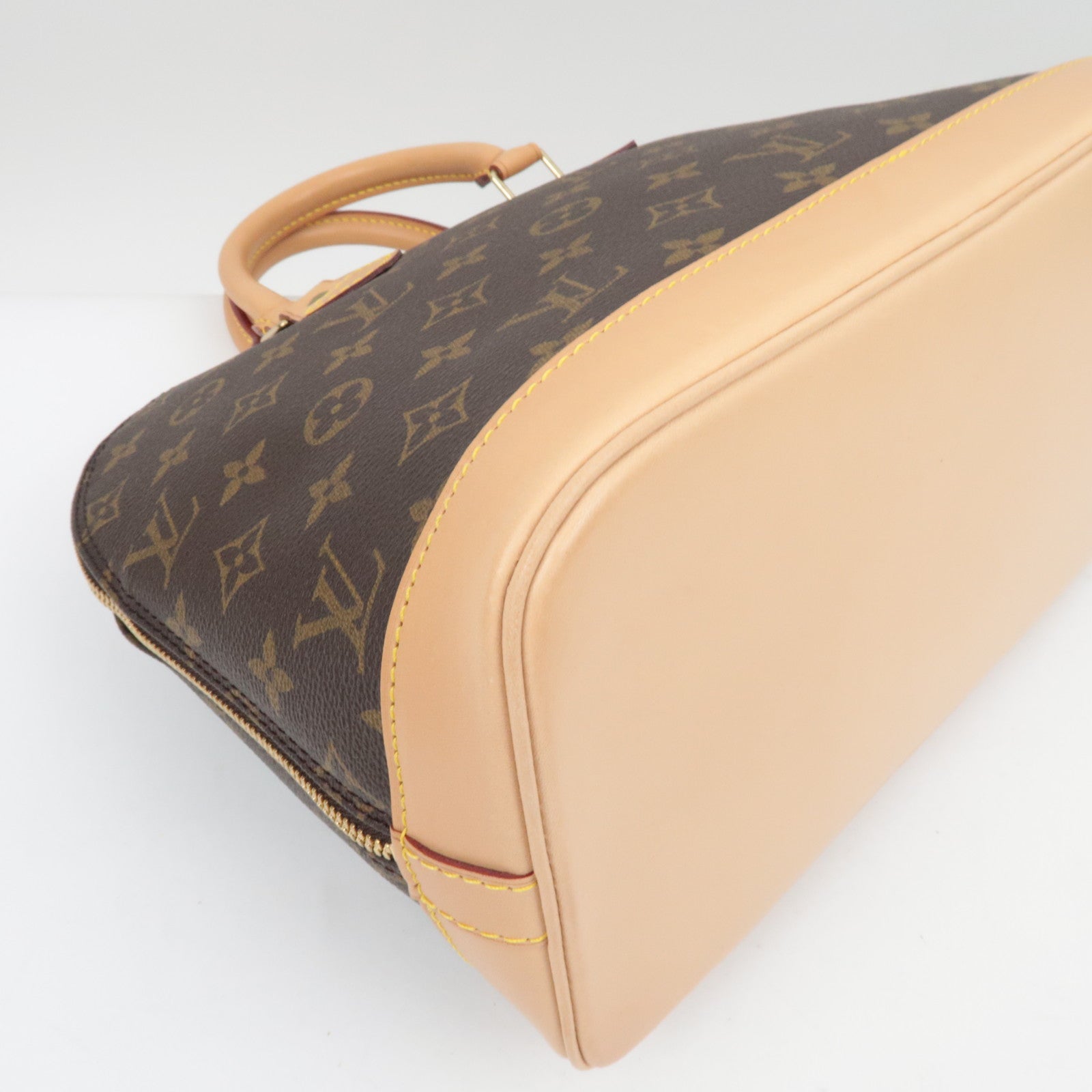 Louis Vuitton Monogram Alma Hand Bag M51130/BA1926 *Dust bag