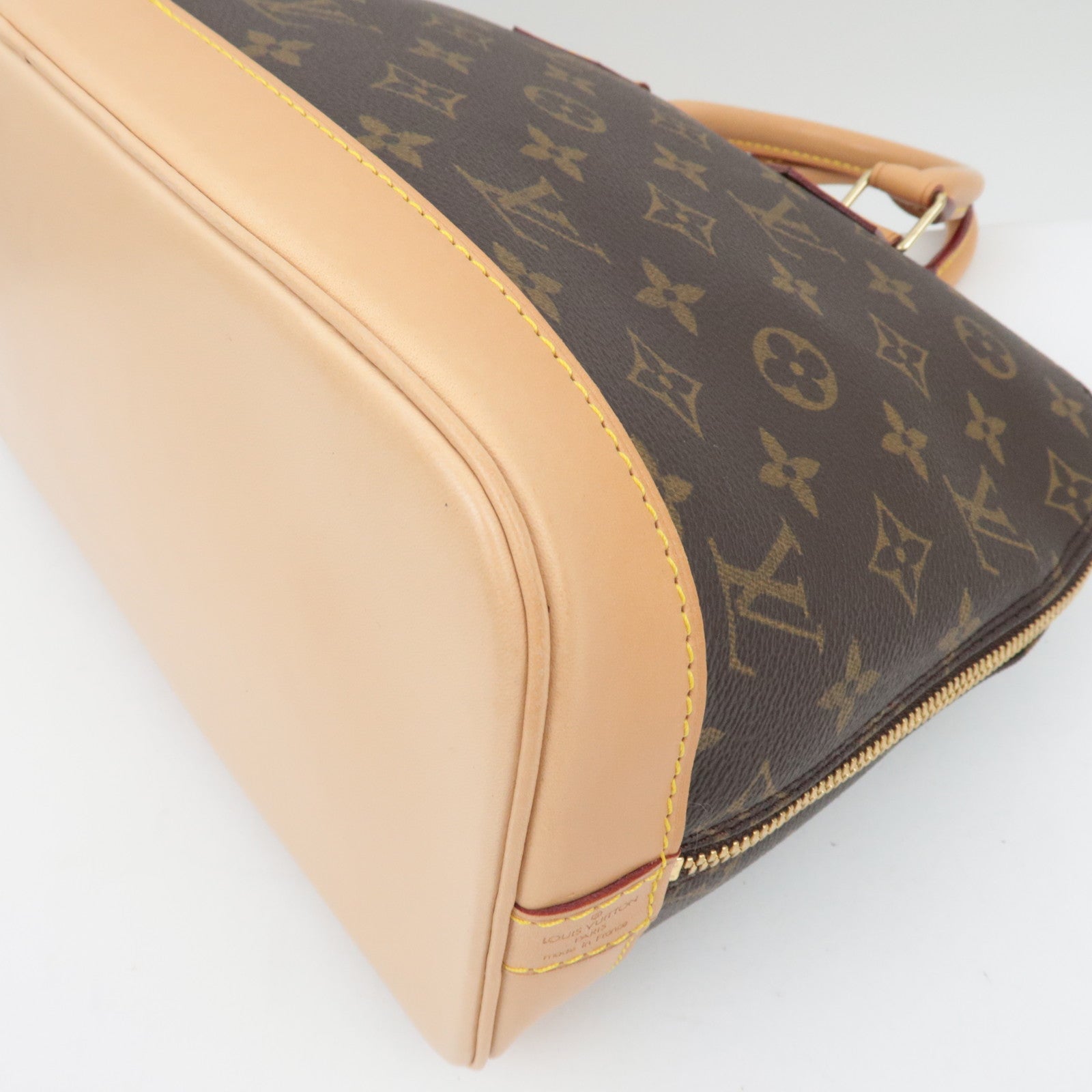Louis Vuitton Monogram Alma Hand Bag M51130/BA1926 *Dust bag