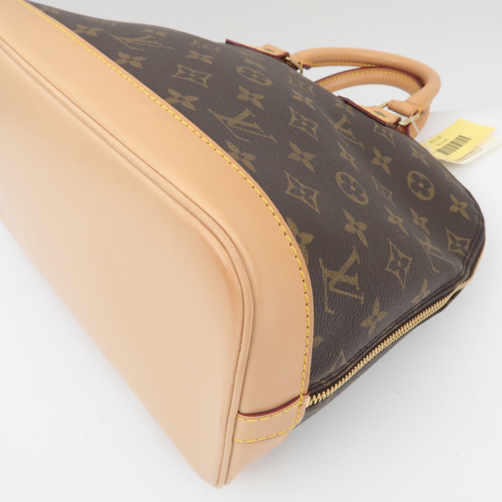 Louis Vuitton Monogram Alma Hand Bag M51130/BA1926 *Dust bag