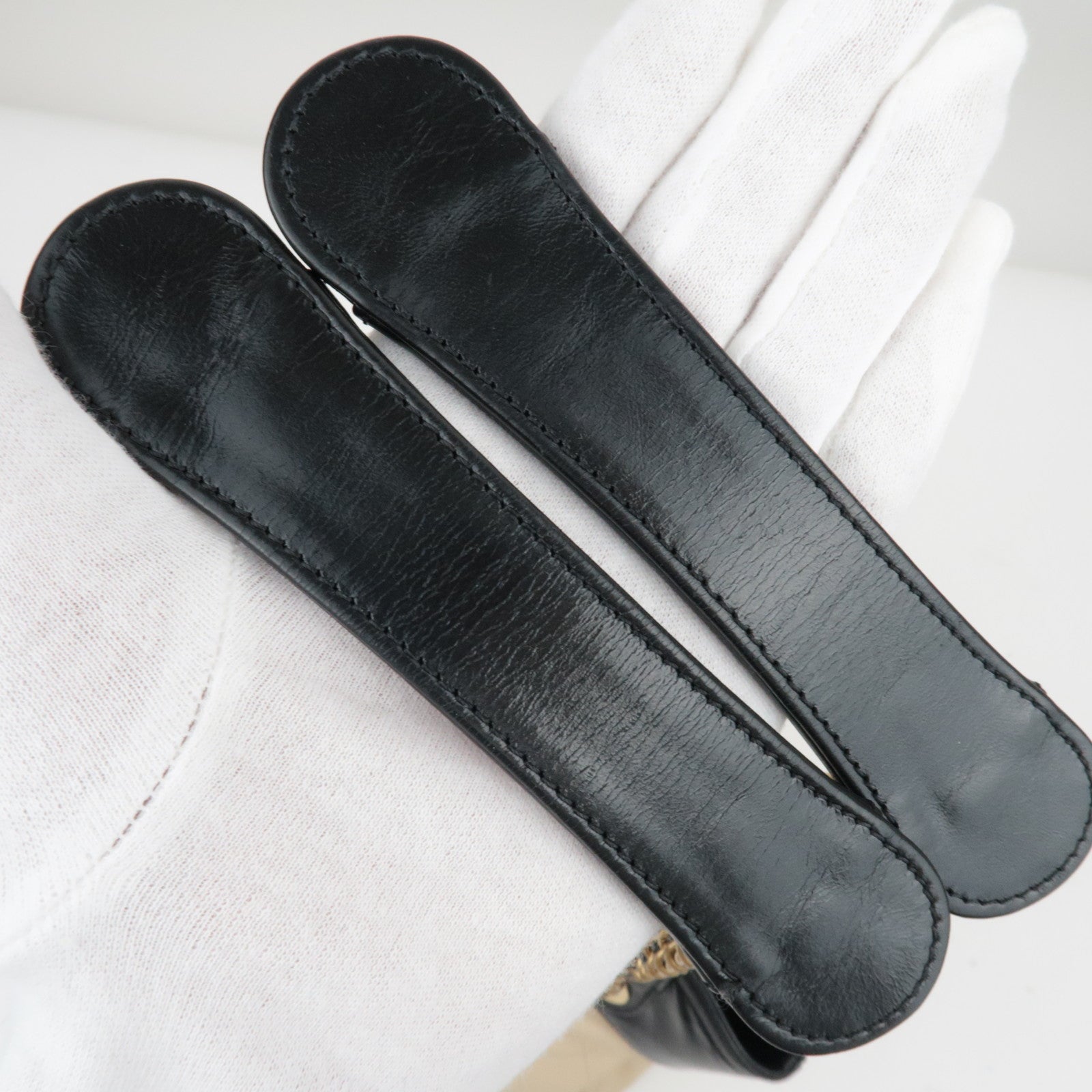 CHANEL In the Mix 2way Chain Bag Lambskin Gold HDW *Guarantee card