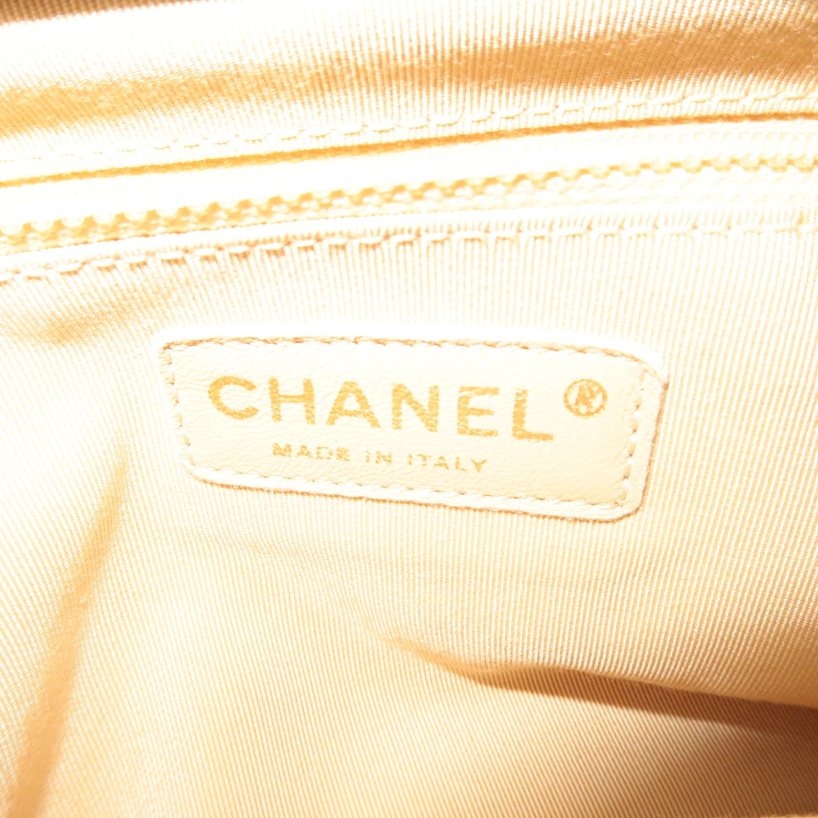 CHANEL In the Mix 2way Chain Bag Lambskin Gold HDW *Guarantee card