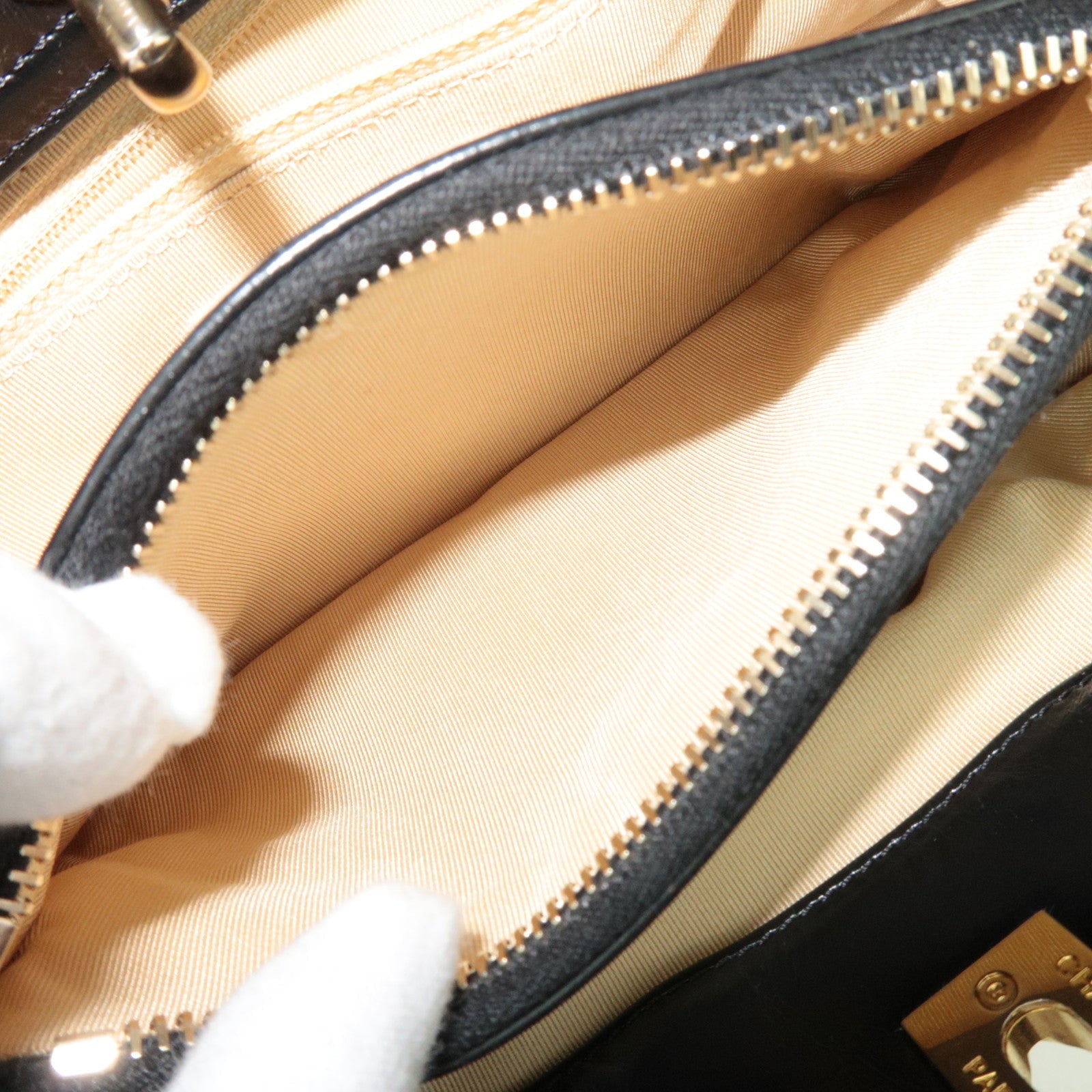 CHANEL In the Mix 2way Chain Bag Lambskin Gold HDW *Guarantee card