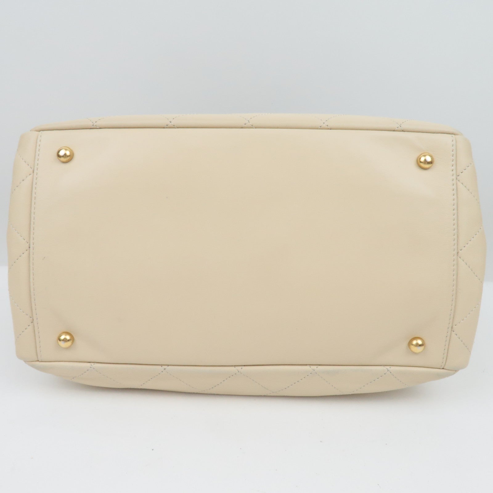 CHANEL In the Mix 2way Chain Bag Lambskin Gold HDW *Guarantee card