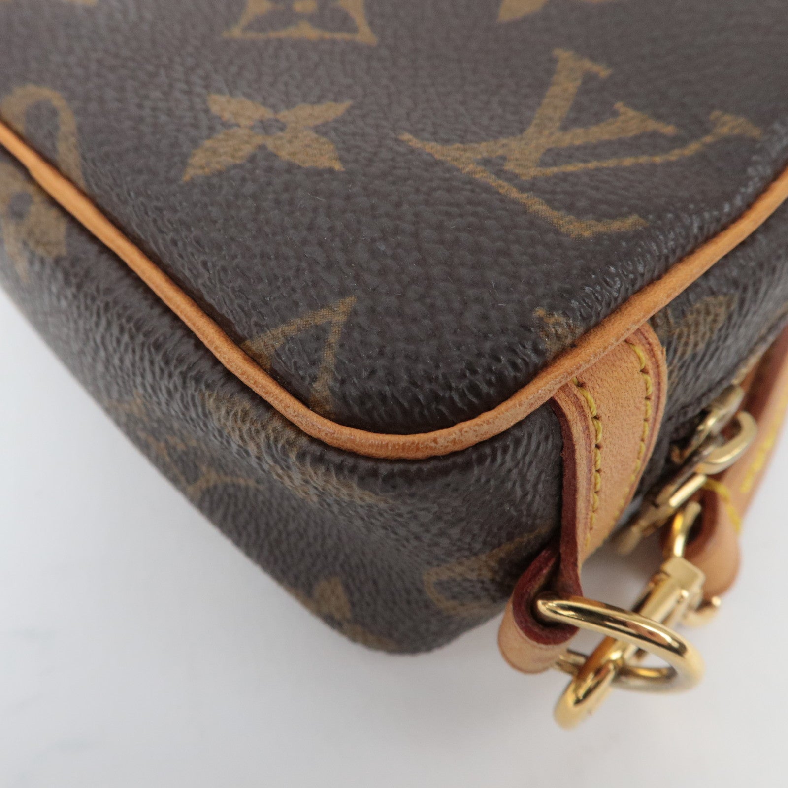 Louis Vuitton Monogram Trousse Wapity MIni Pouch M58030 FL1005