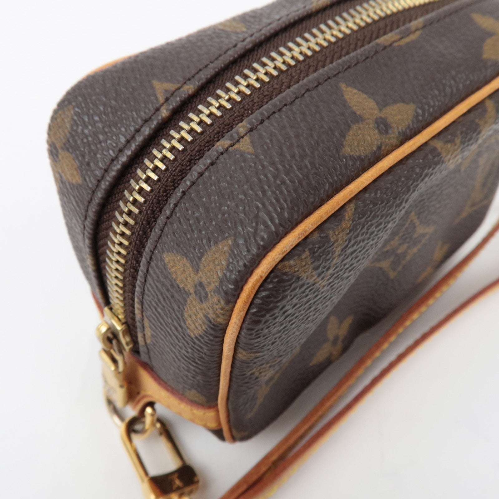 Louis Vuitton Monogram Trousse Wapity MIni Pouch M58030 FL1005