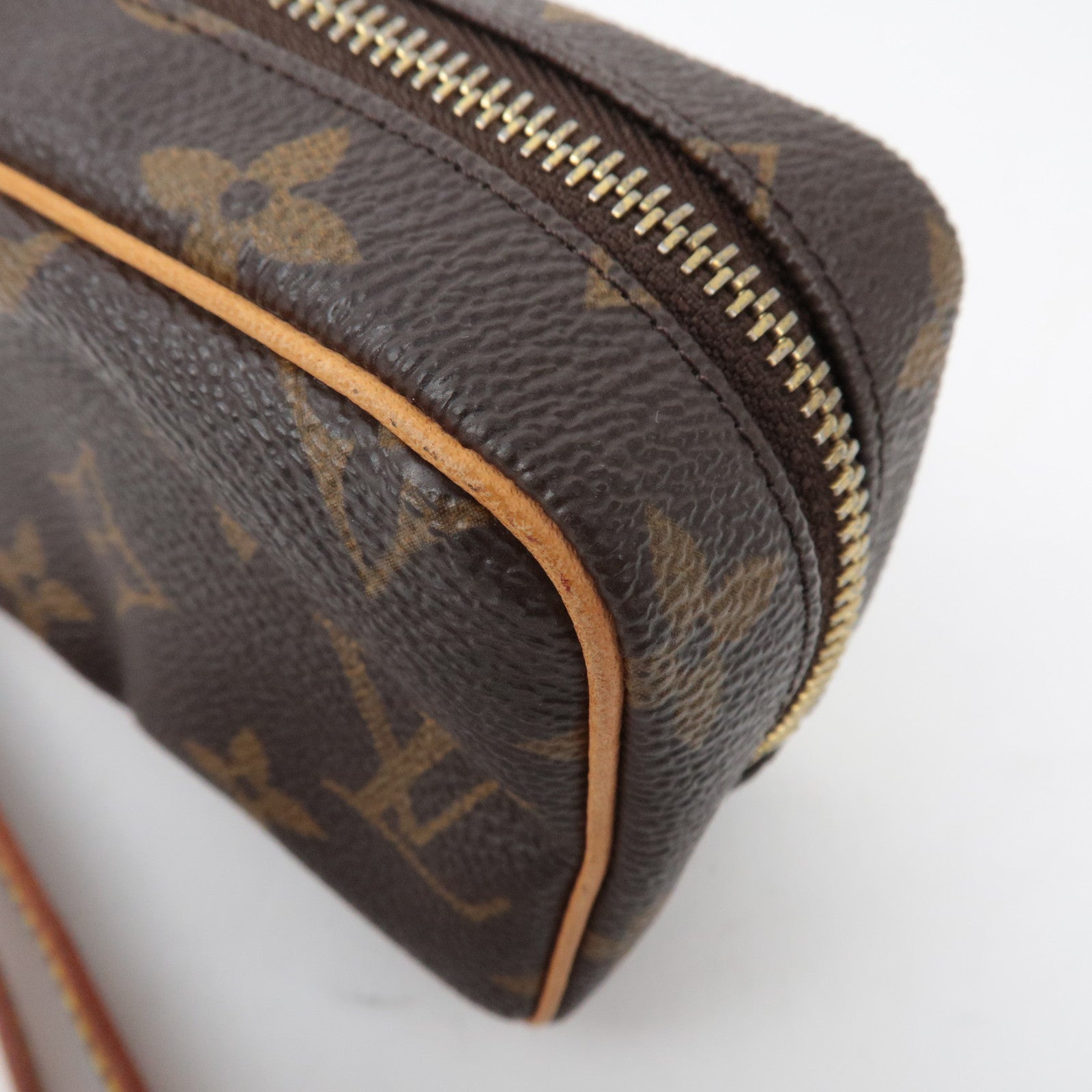 Louis Vuitton Monogram Trousse Wapity MIni Pouch M58030 FL1005