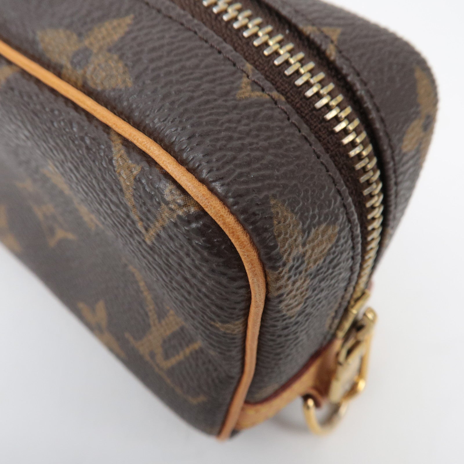 Louis Vuitton Monogram Trousse Wapity MIni Pouch M58030 FL1005
